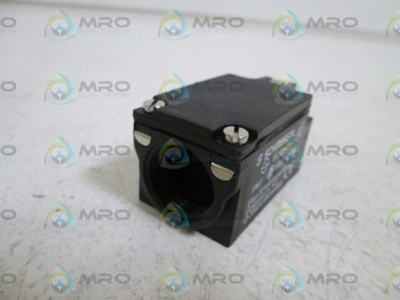 SCHMERSAL LIMIT SWITCH SEK 110/M20x1,5 NSNP