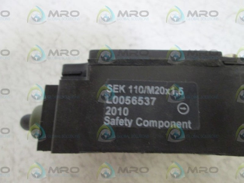 SCHMERSAL LIMIT SWITCH SEK 110/M20x1,5 NSNP