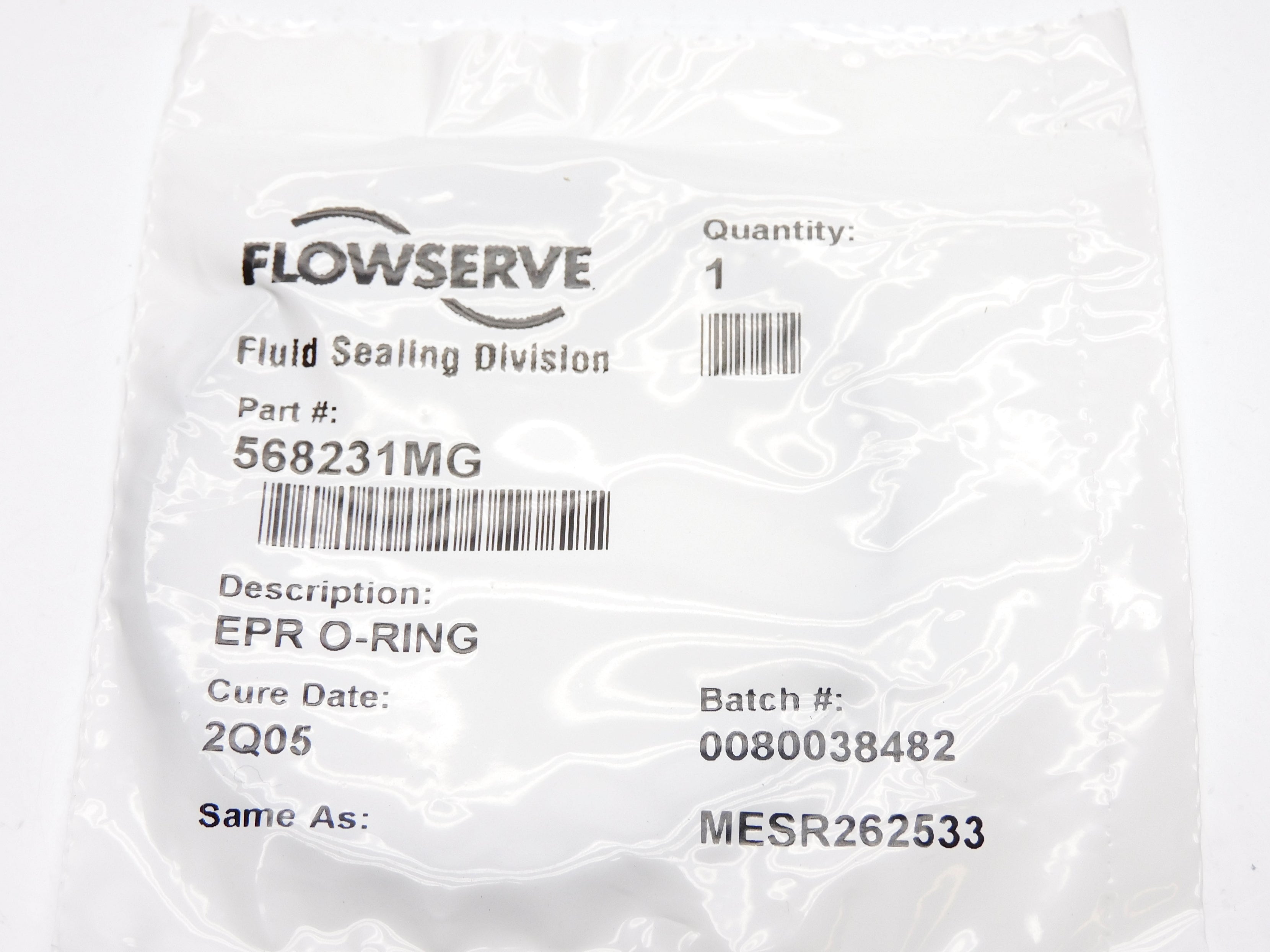 FLOSERVE 568231MG NSMP