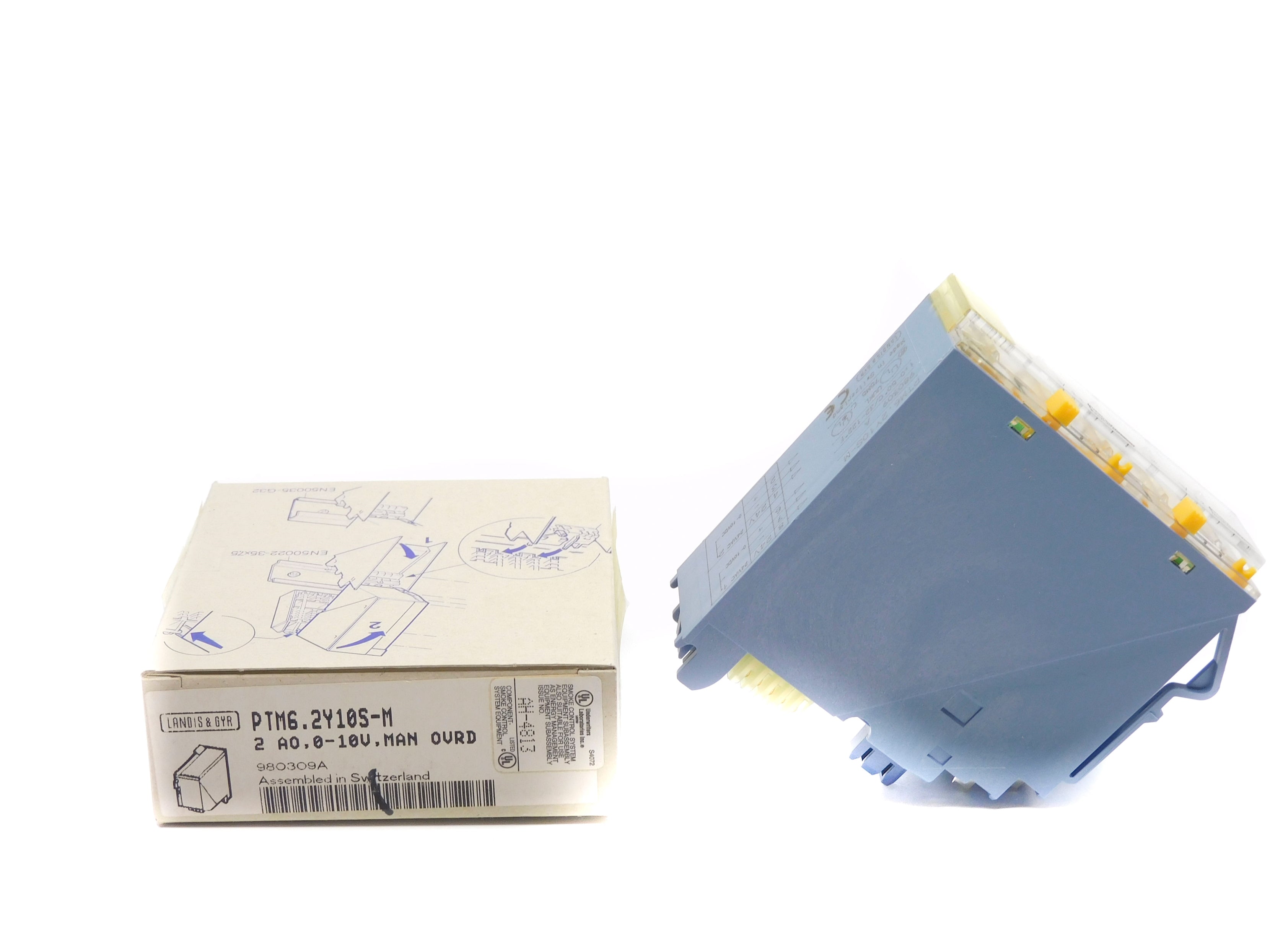 LANDIS & GYR PTM6.2Y10S-M 0-10V NSMP