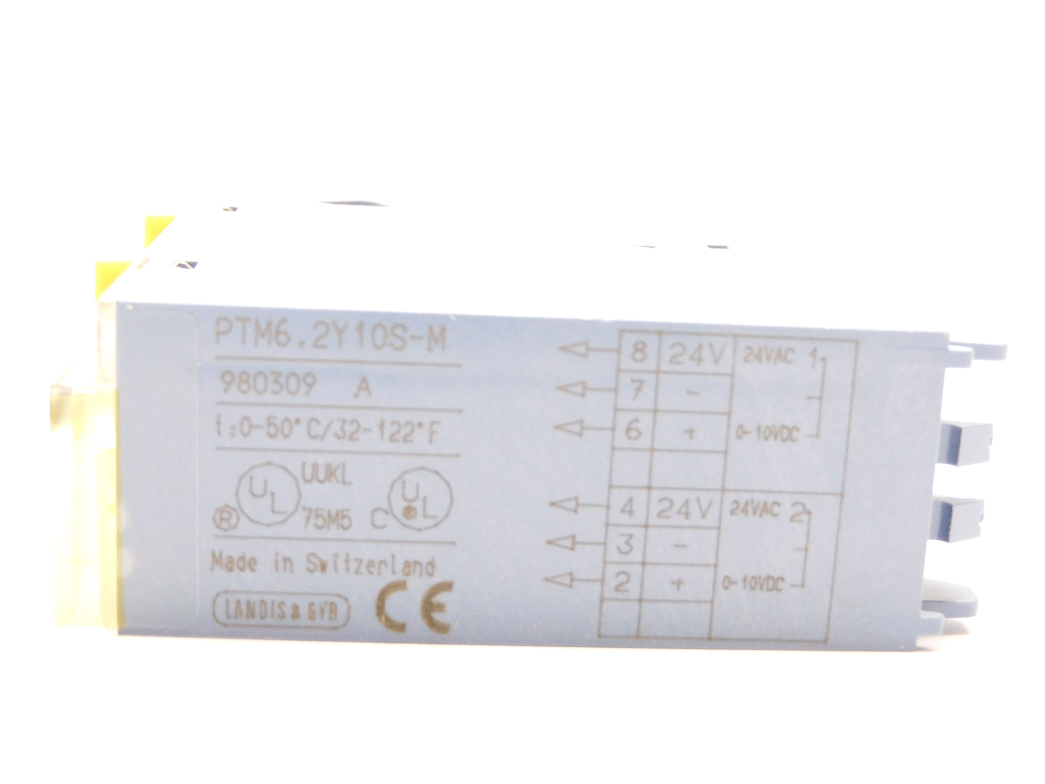 LANDIS & GYR PTM6.2Y10S-M 0-10V NSMP