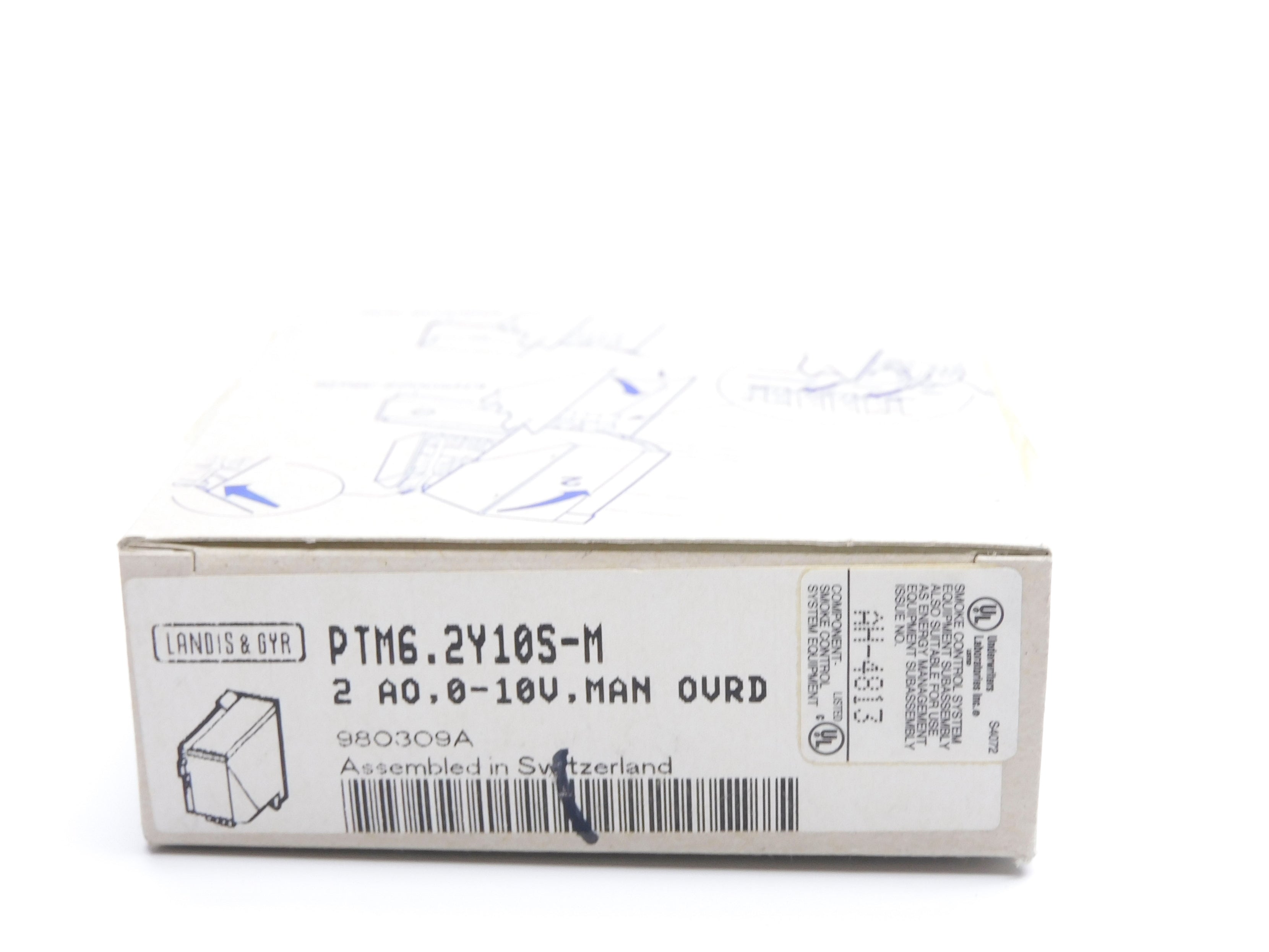 LANDIS & GYR PTM6.2Y10S-M 0-10V NSMP