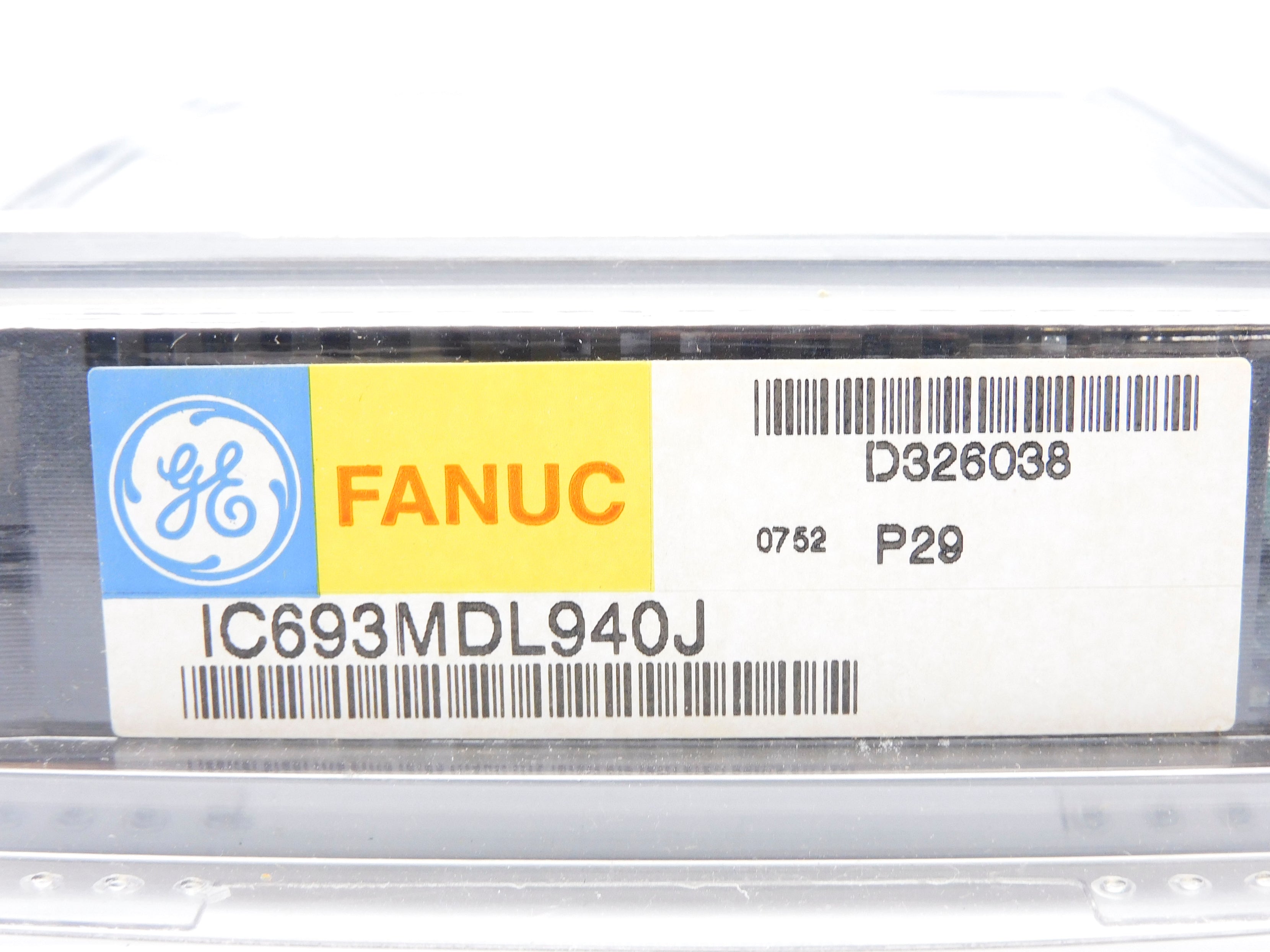 FANUC IC693MDL940J NSFS