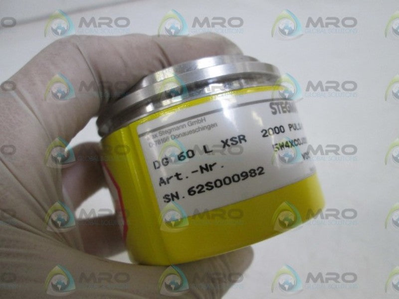 STEGMANN ENCODER 5W4XC0J00F00 NSNP