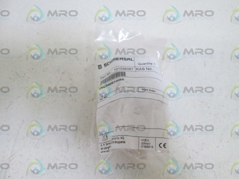 SCHMERSAL PUSH BUTTON 101026067 NSNP IN BAG