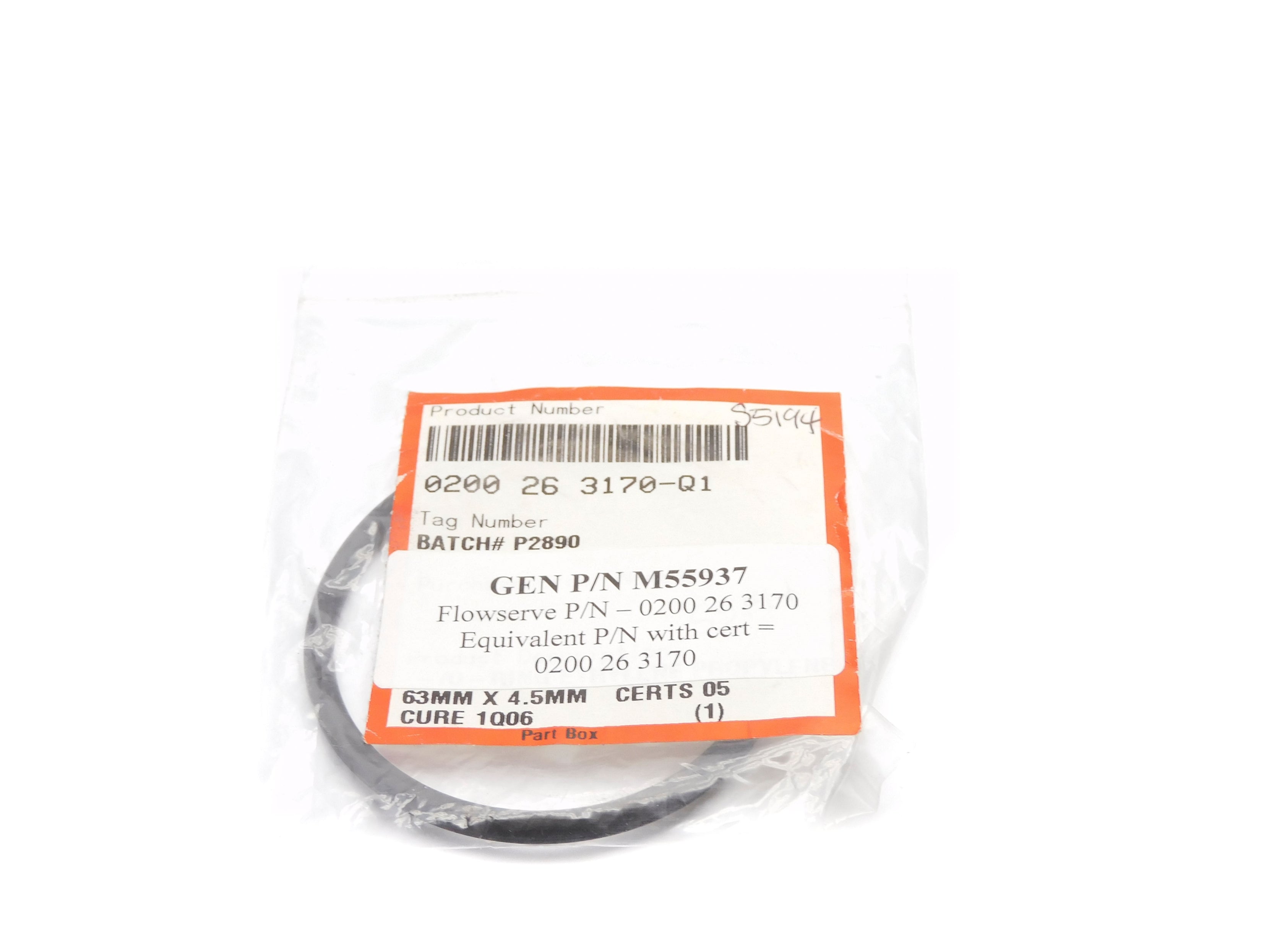 SPARE PART 0200263170-Q1 NSMP