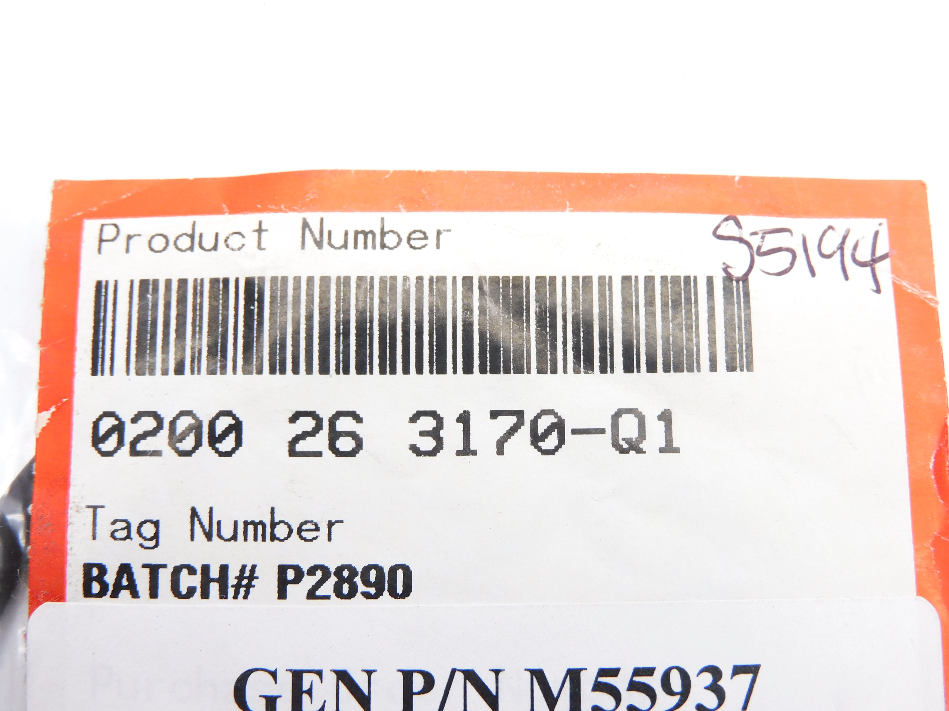 SPARE PART 0200263170-Q1 NSMP
