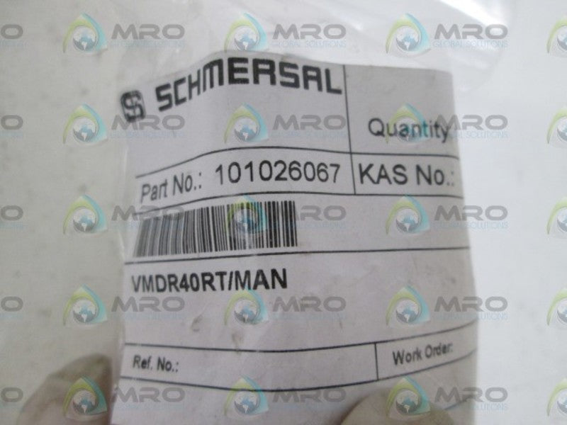 SCHMERSAL PUSH BUTTON 101026067 NSNP IN BAG