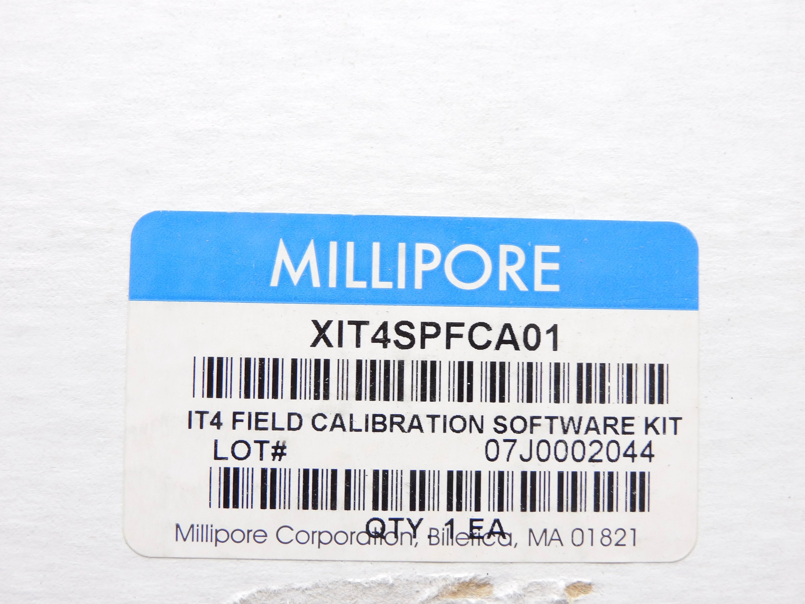 MILLIPORE XIT4SPFCA01 NSFS