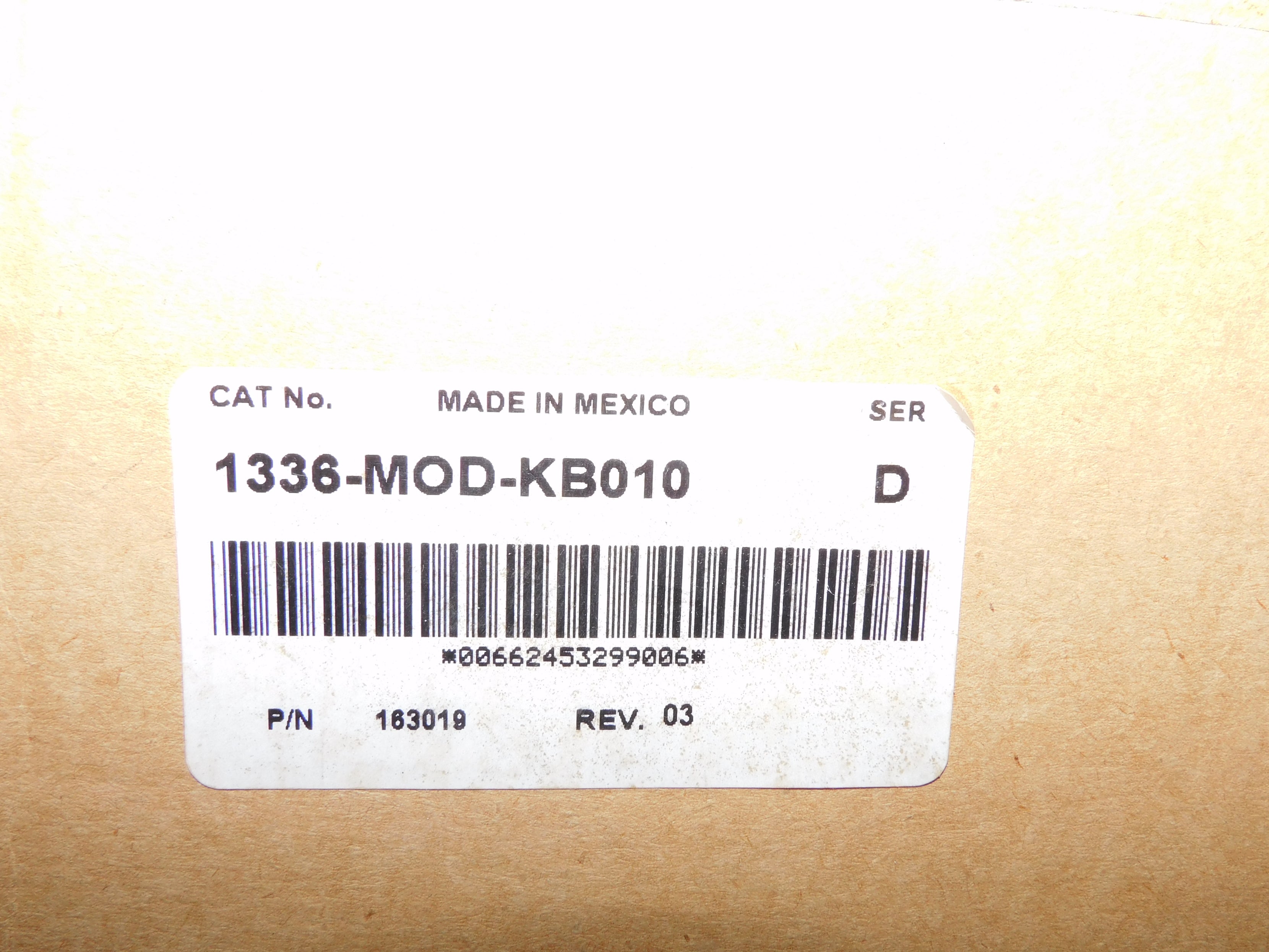 DYNAMIC BRAKE 1336-MOD-KB010 SER. D NSMP
