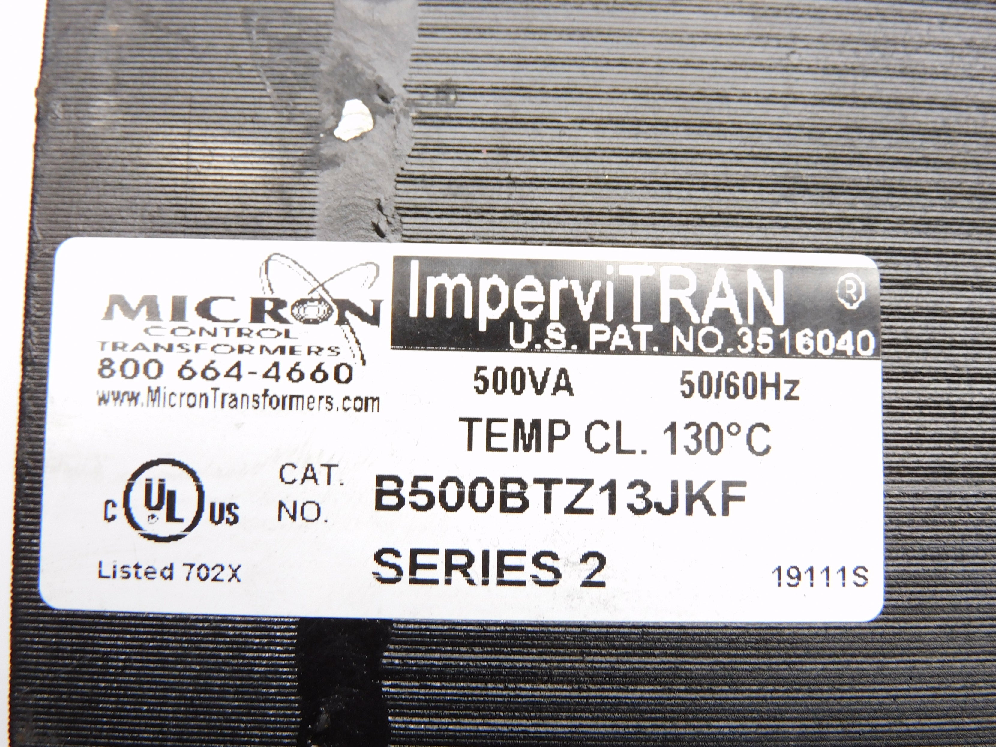 MICRON B500BTZ13JKF SER. 2 500V UNMP