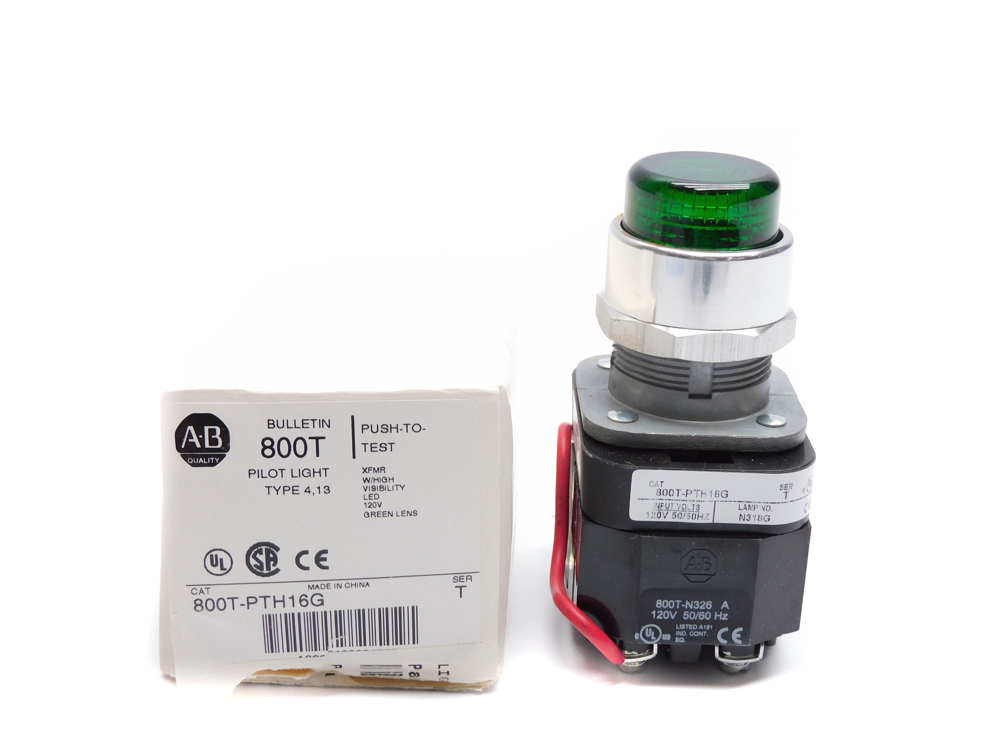INDUSTRIAL SPARE PART 800T-PTH16G SER. T 120V (WH) NSMP