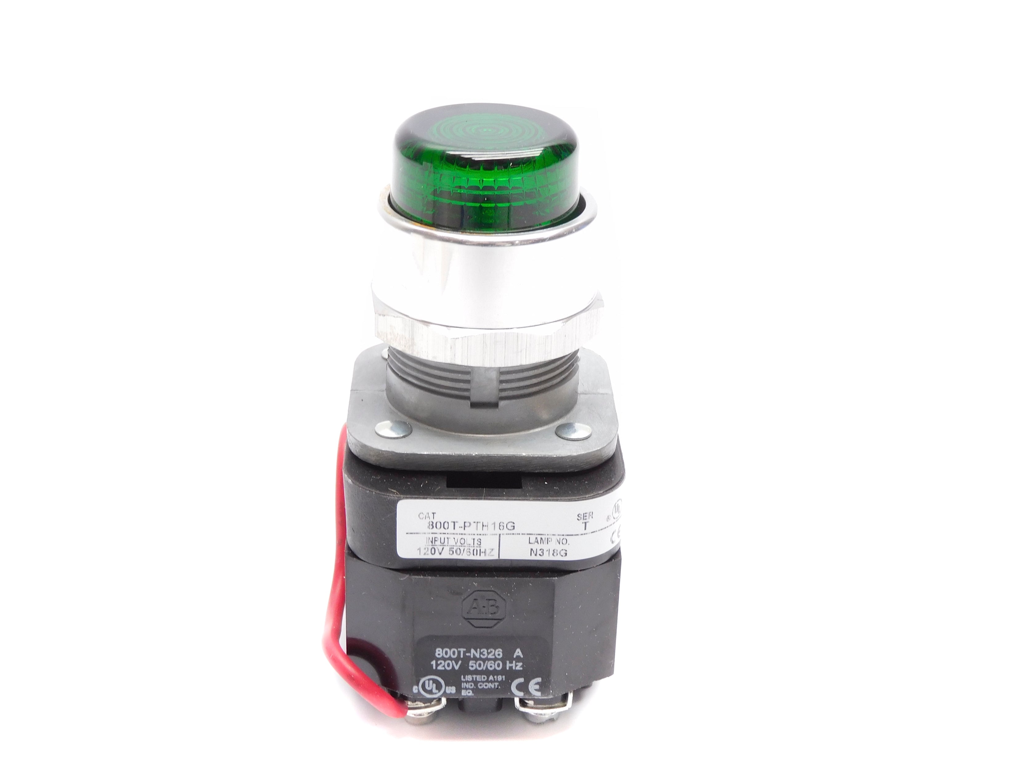 INDUSTRIAL SPARE PART 800T-PTH16G SER. T 120V (WH) NSMP