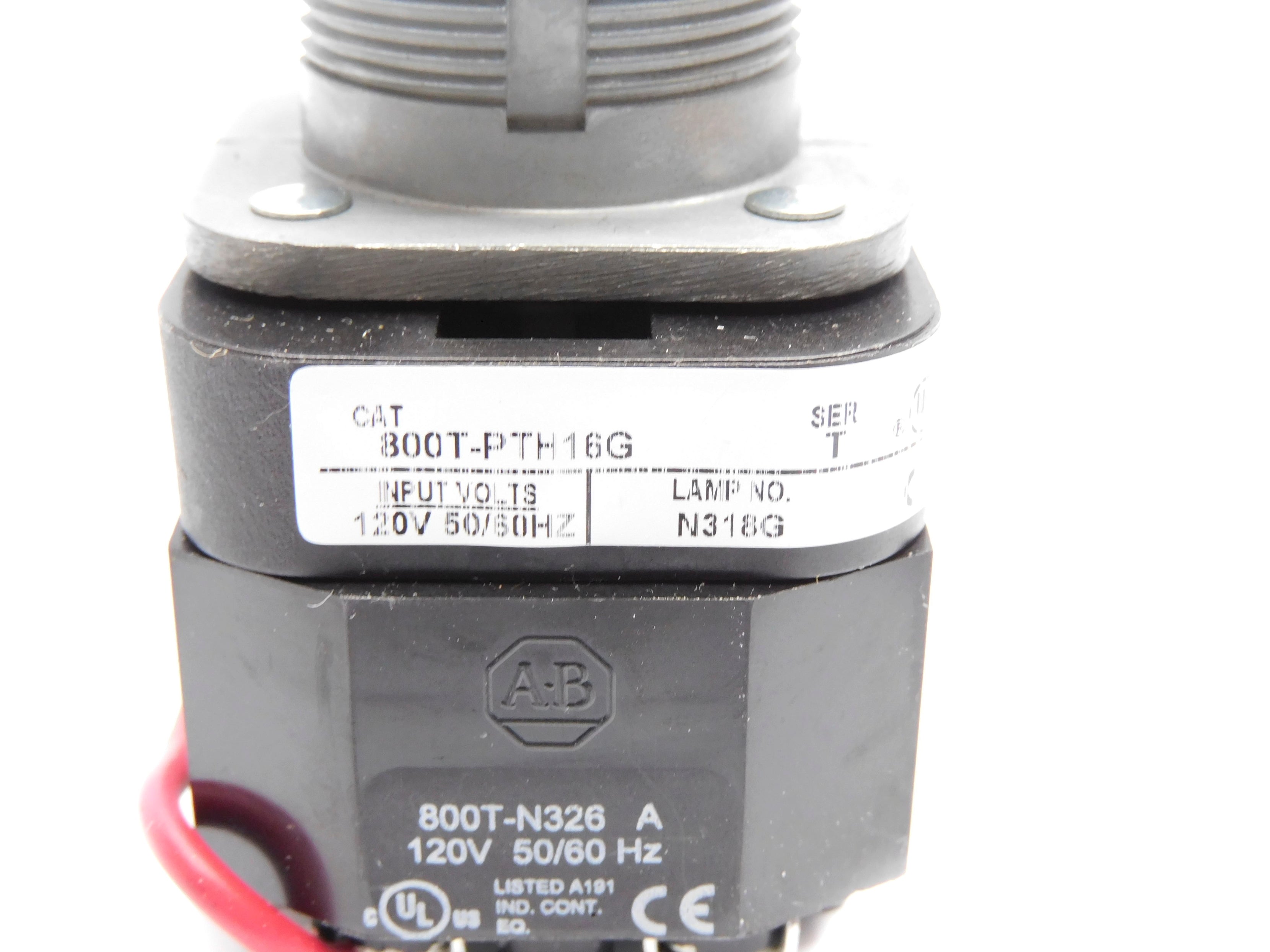 INDUSTRIAL SPARE PART 800T-PTH16G SER. T 120V (WH) NSMP