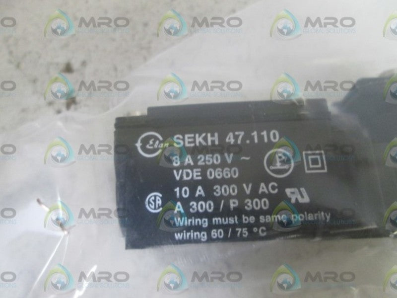 ELAN LIMIT SWITCH SEKH 47.110  NSNP