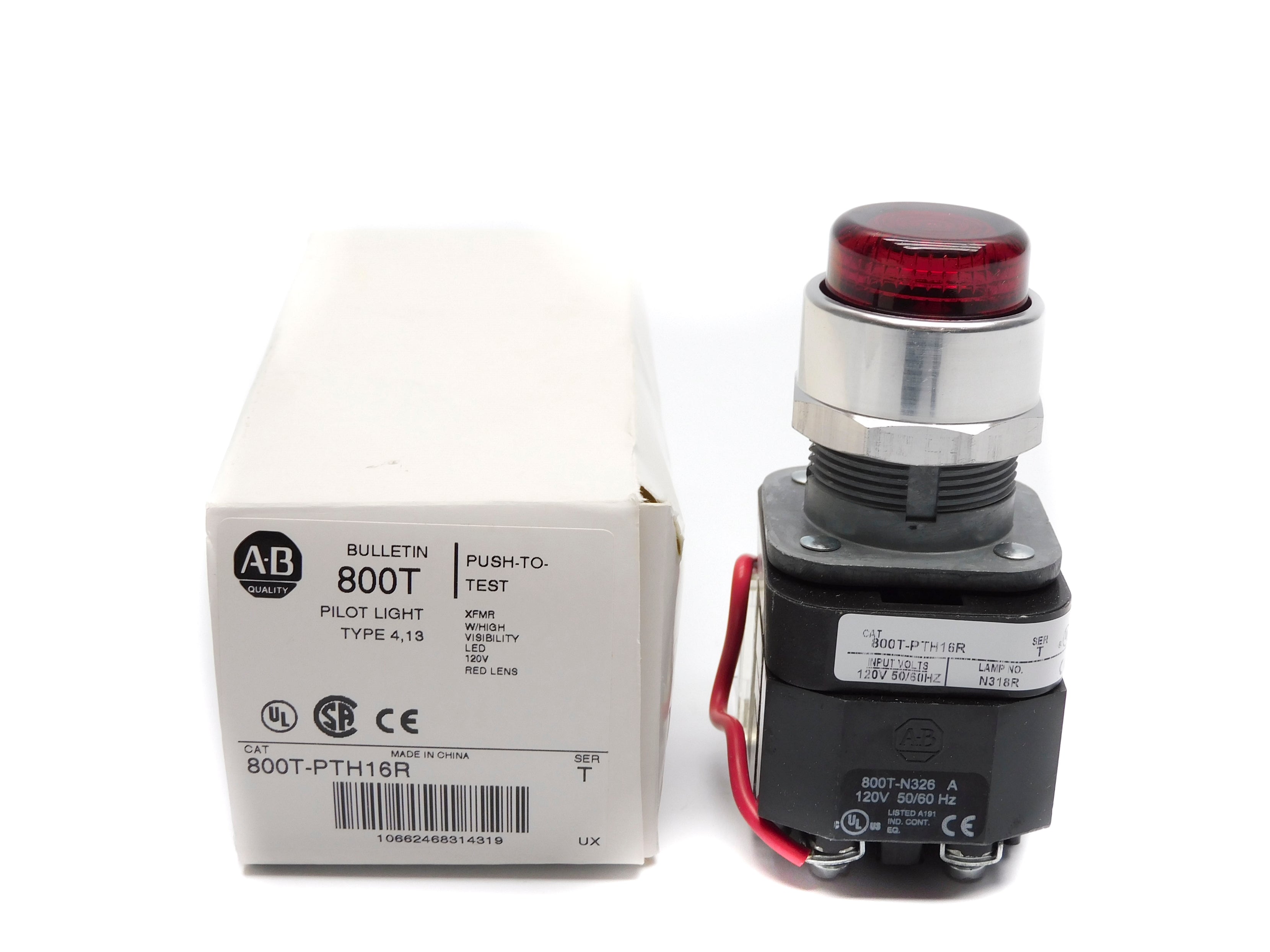 INDUSTRIAL SPARE PART 800T-PTH16R SER. T (WH) NSMP