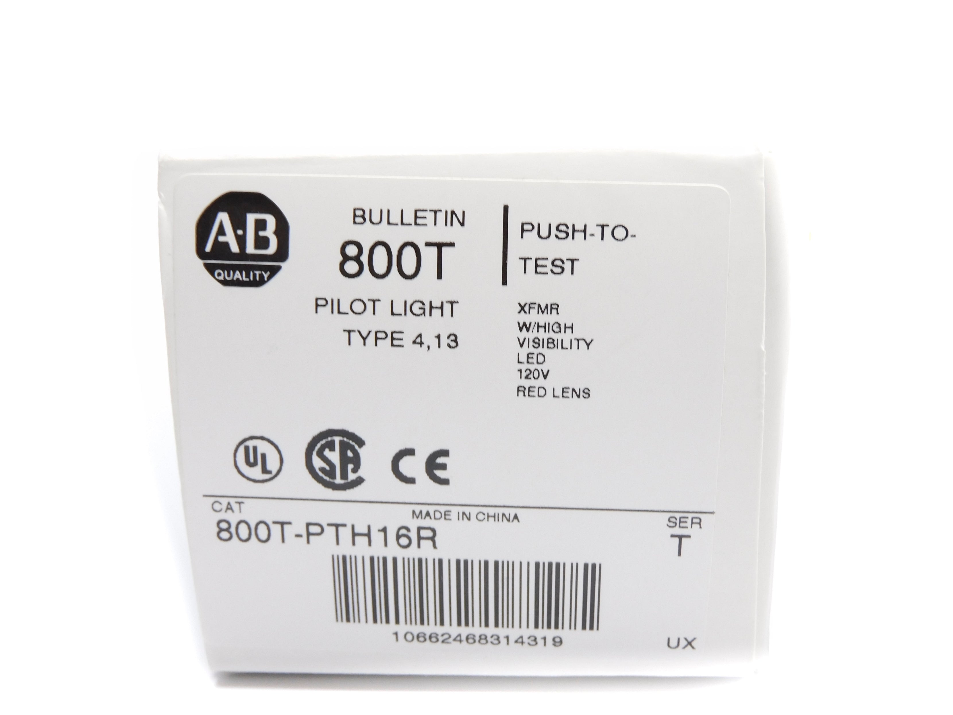 INDUSTRIAL SPARE PART 800T-PTH16R SER. T (WH) NSMP
