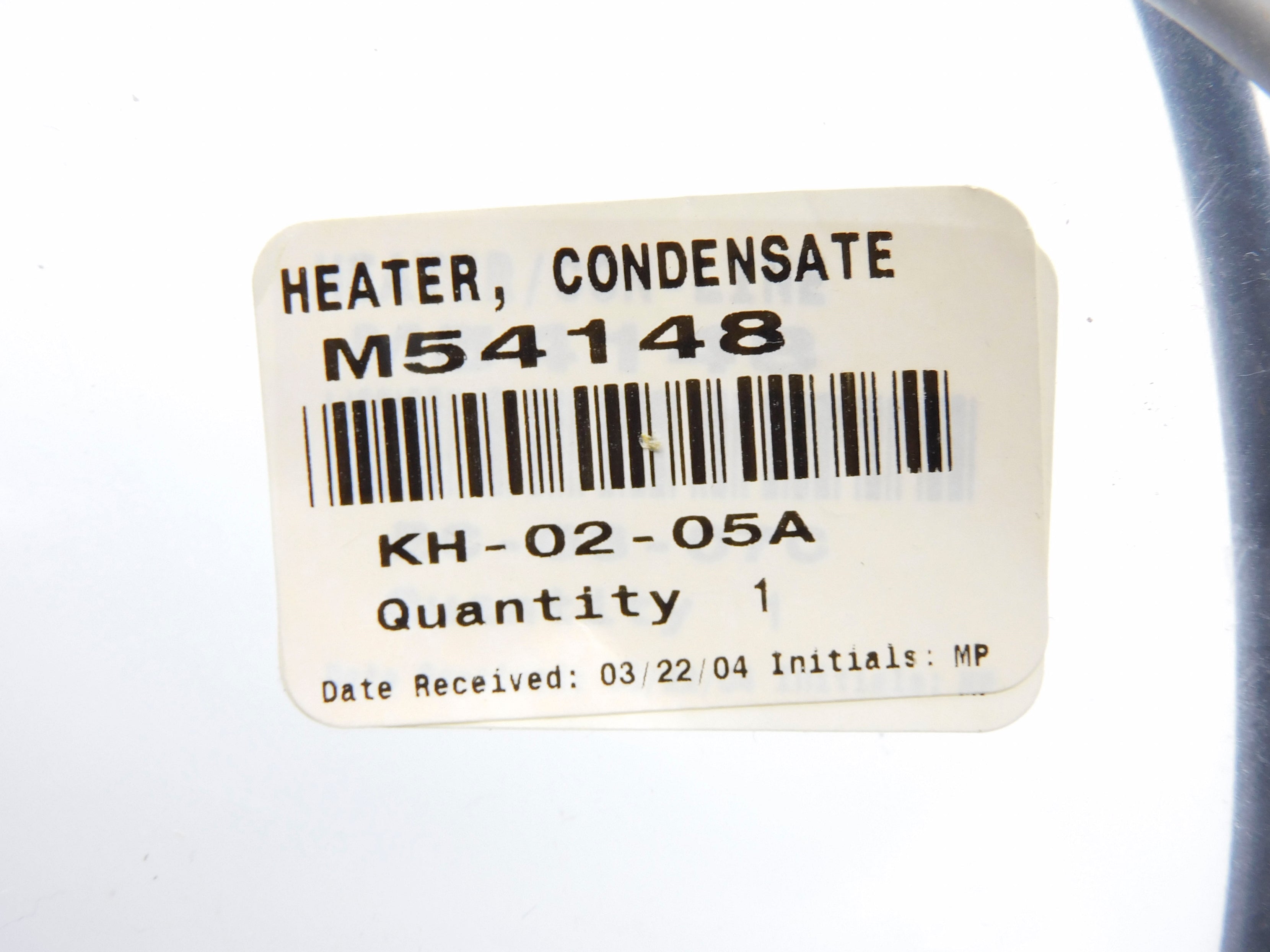 HEATER M54148 NSNP