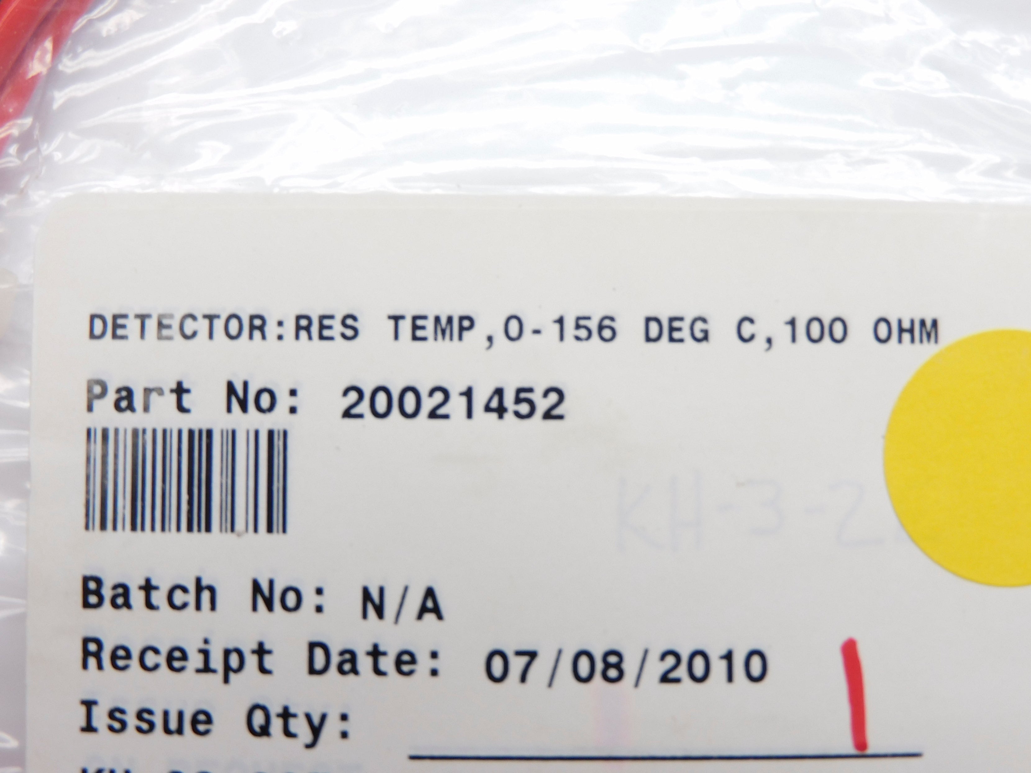 SENSOR 20021452 NSNP