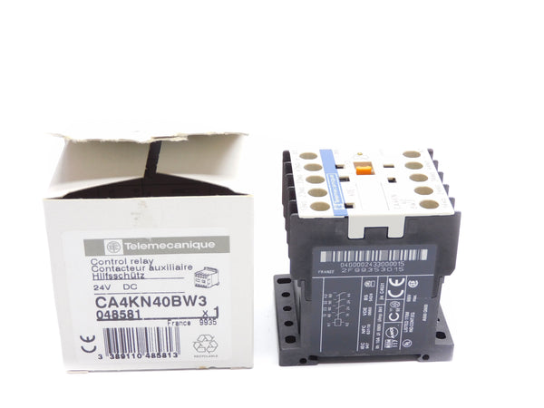 TELEMECANIQUE CA4KN40BW3 24VDC 10A NSMP