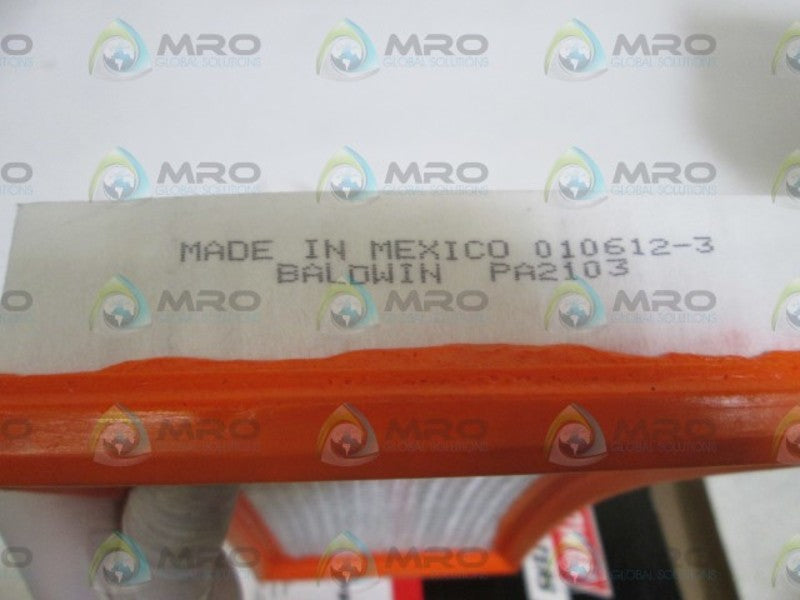 BALWIN FILTERS PA2103 FILTER  NSMP