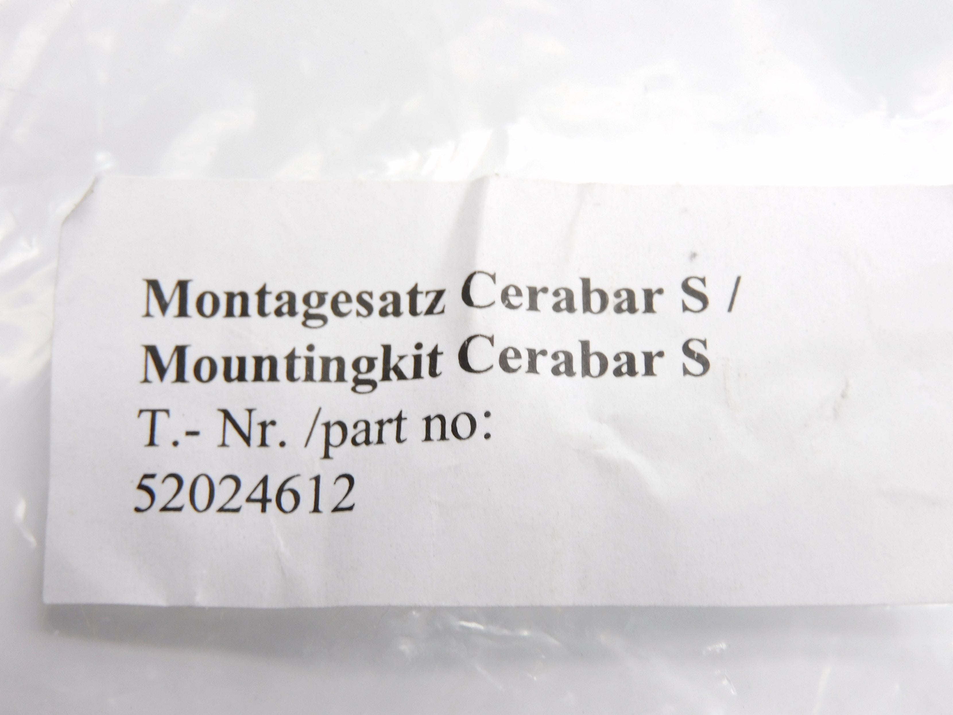 SPARE PART KIT 52024612 NSNP
