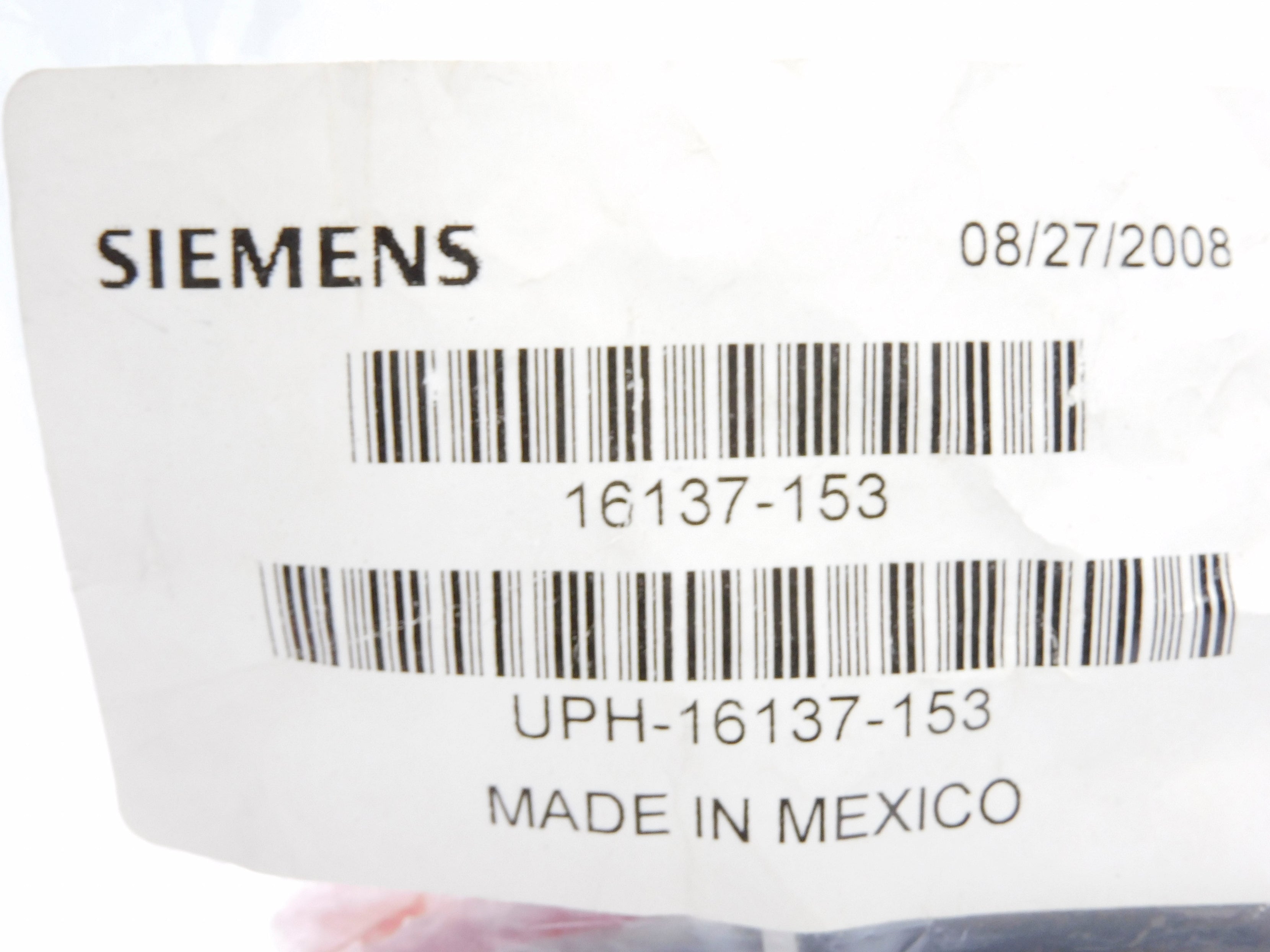 SIEMENS 16137-153 NSMP