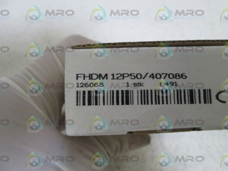BAUMER FHDM12P50/407086  NSMP