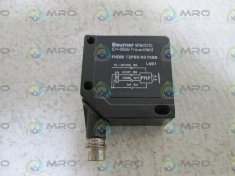 BAUMER FHDM12P50/407086  NSMP