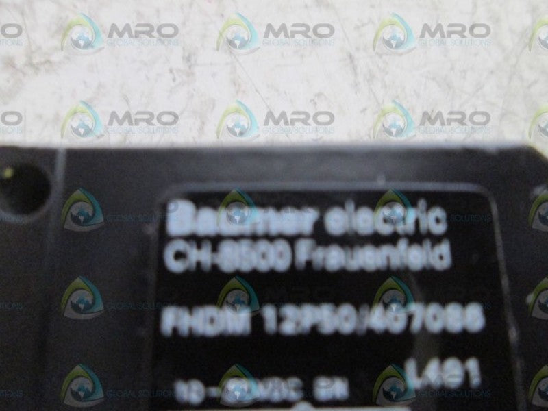 BAUMER FHDM12P50/407086  NSMP