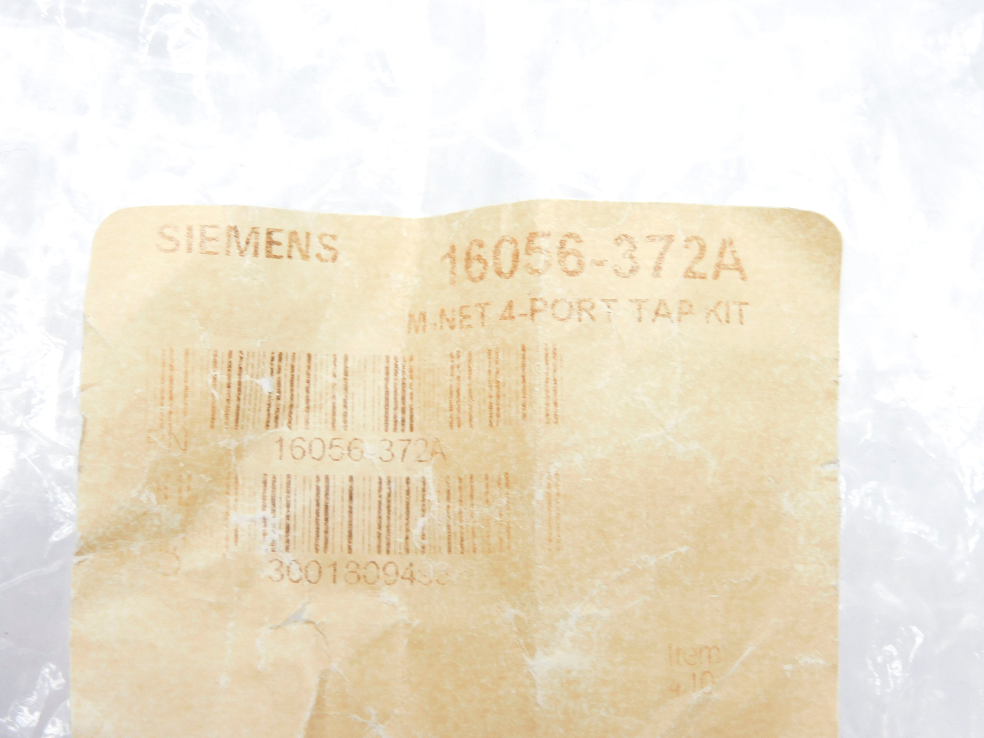 SIEMENS 16056-372A NSNP