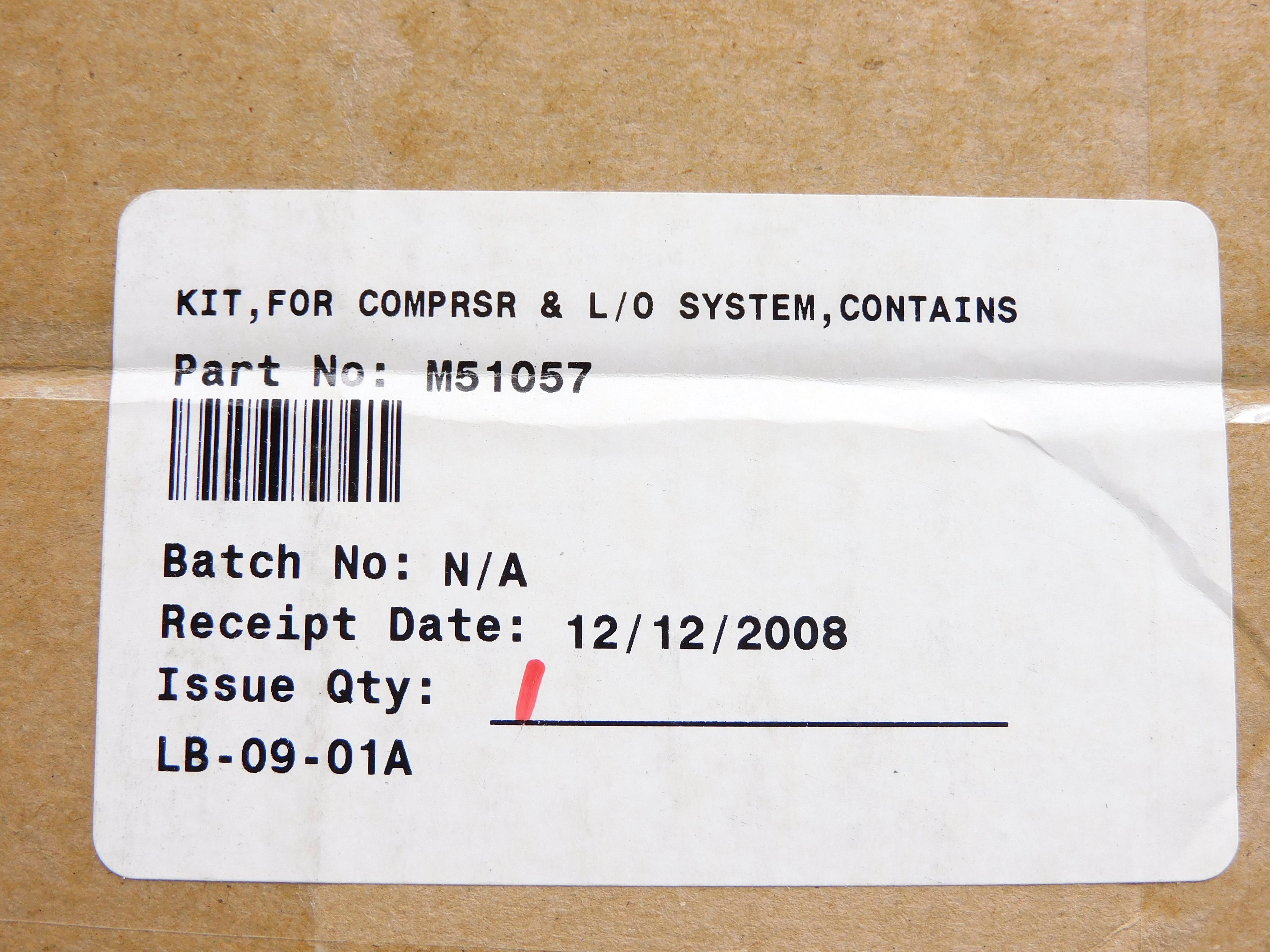 SPARE PART KIT M51057 NSMP
