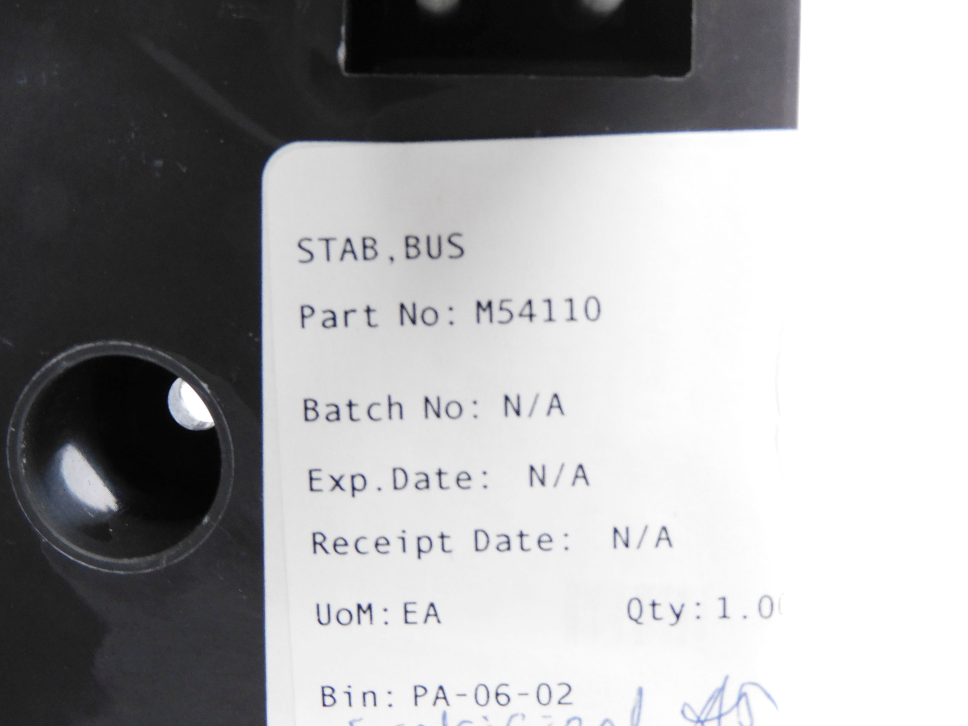 SPARE PART M54110 (AS PICTURED) NSNP