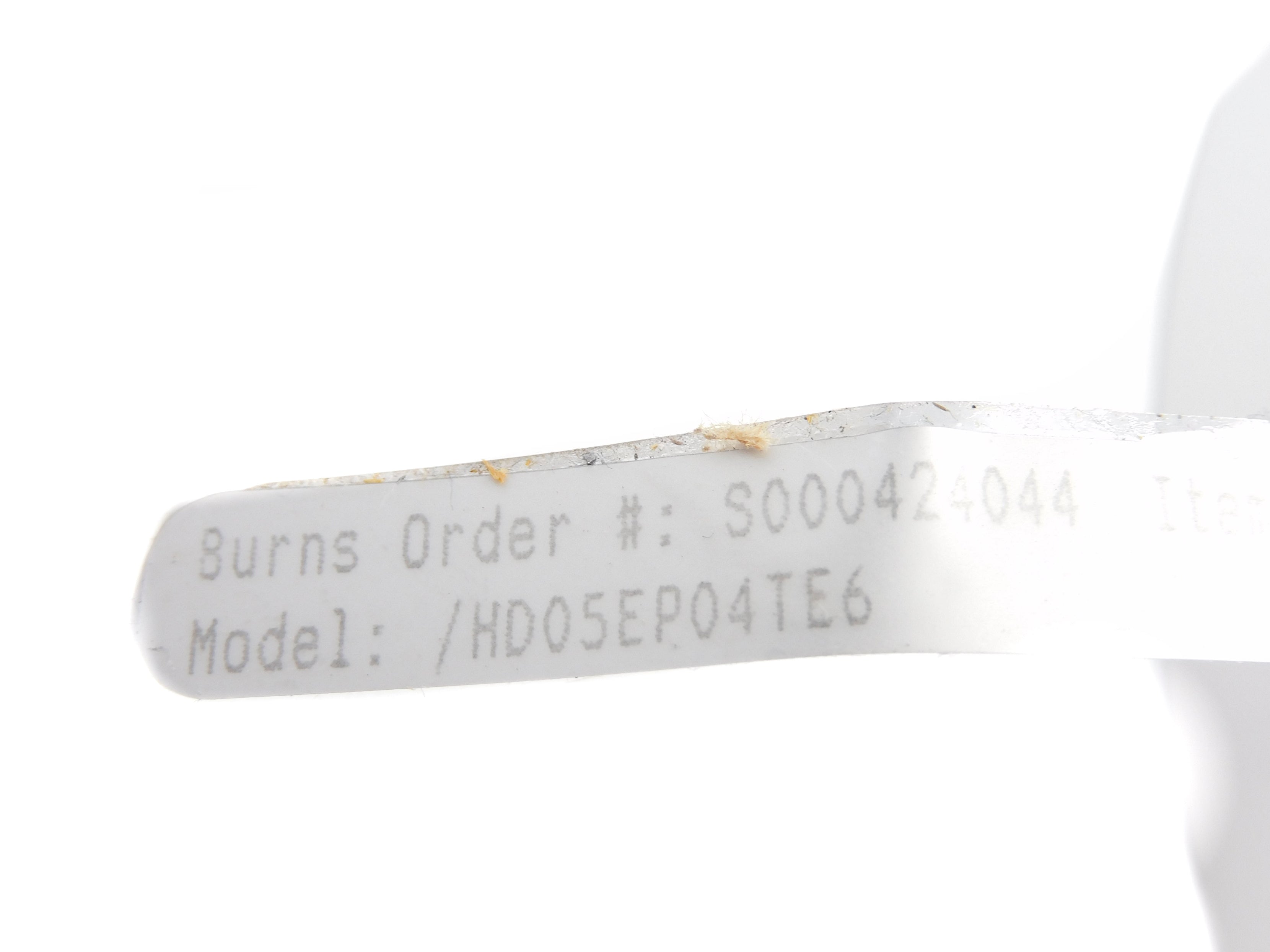 BURNS HD05EP04TE6 (AS PICTURED) NSNP