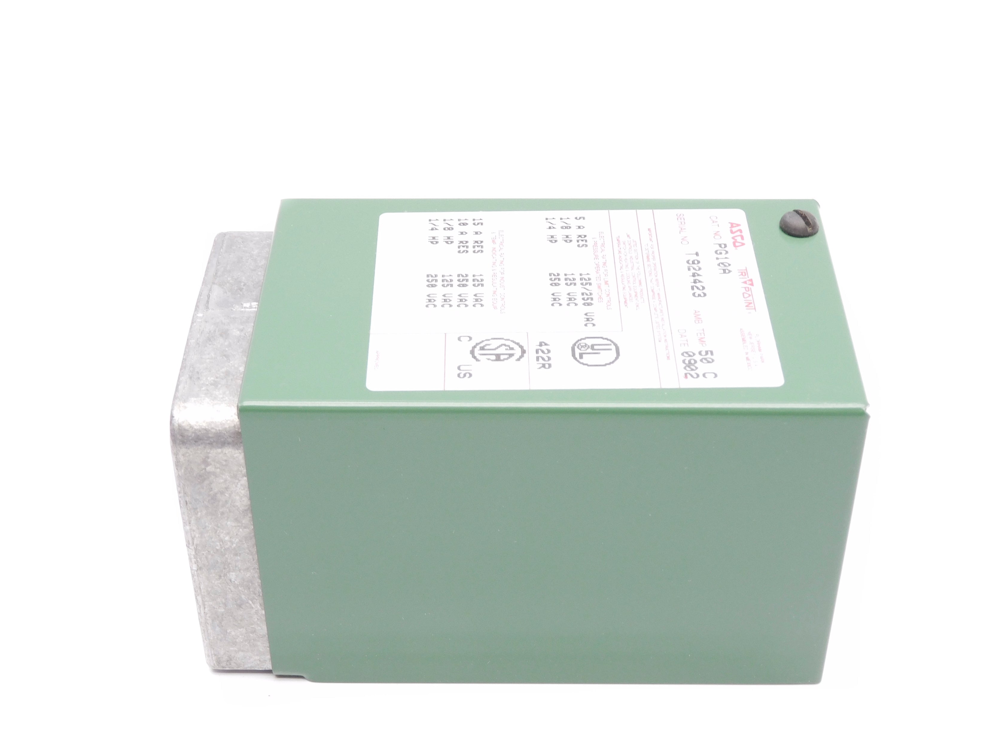 ASCO PG10A 125/250VAC 5A NSMP