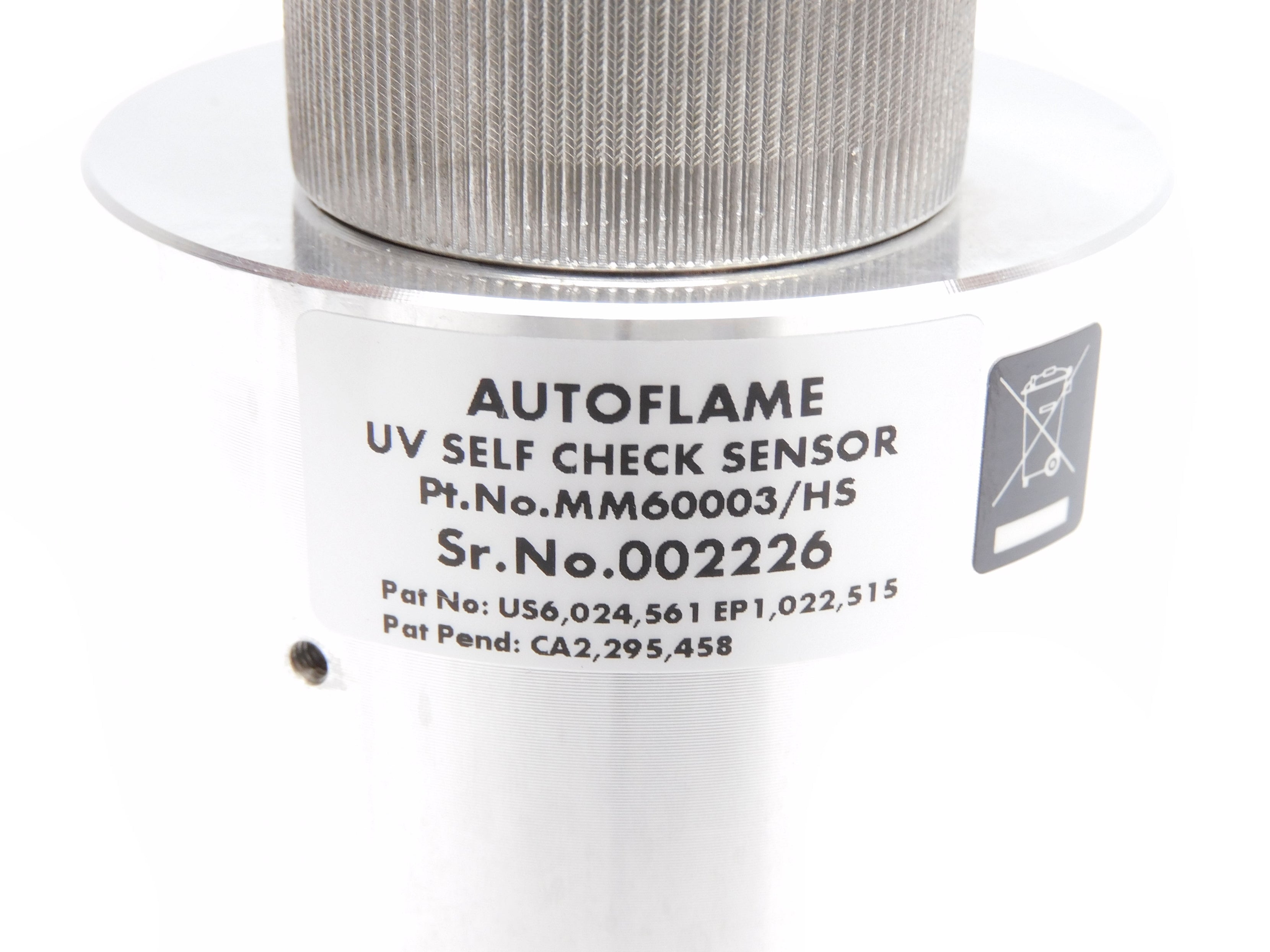 AUTOFLAME MM60003/HS NSMP