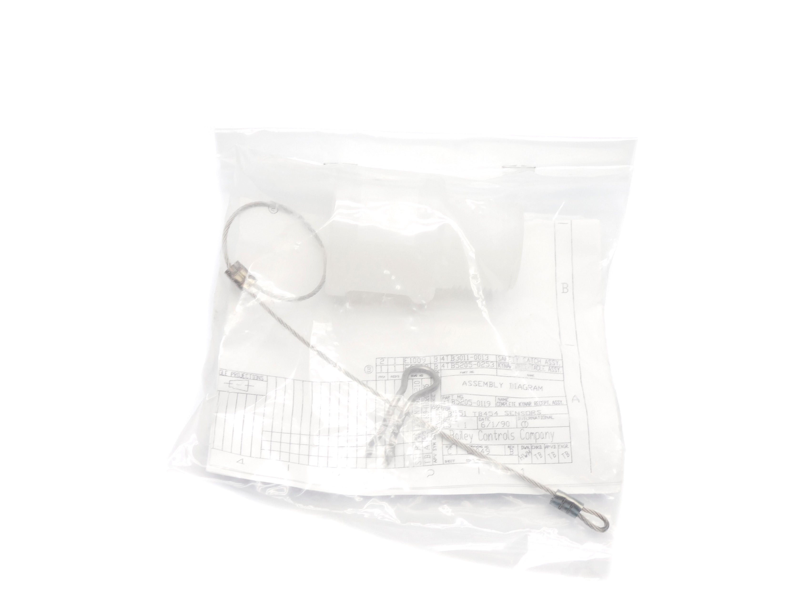BAILEY CONTROLS 4TB5205-0119 NSNP