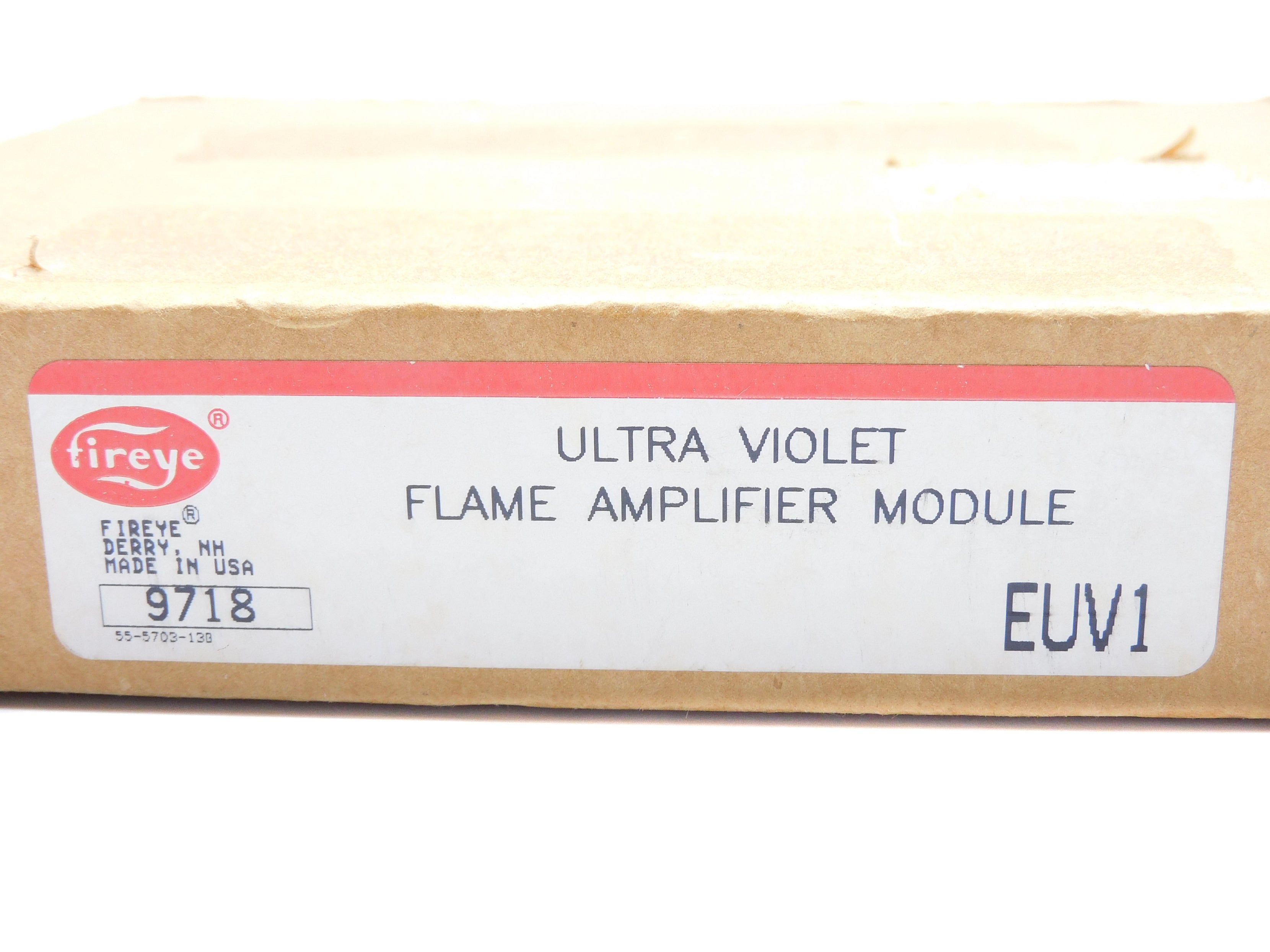 FIREYE EUV1 NSFS