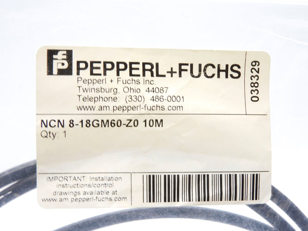 PEPPERL+FUCHS NCN8-18GM60-Z0 NSMP