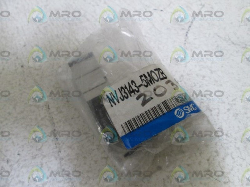 SMC VALVE NVJ3143-5MOZB NSNP IN BAG
