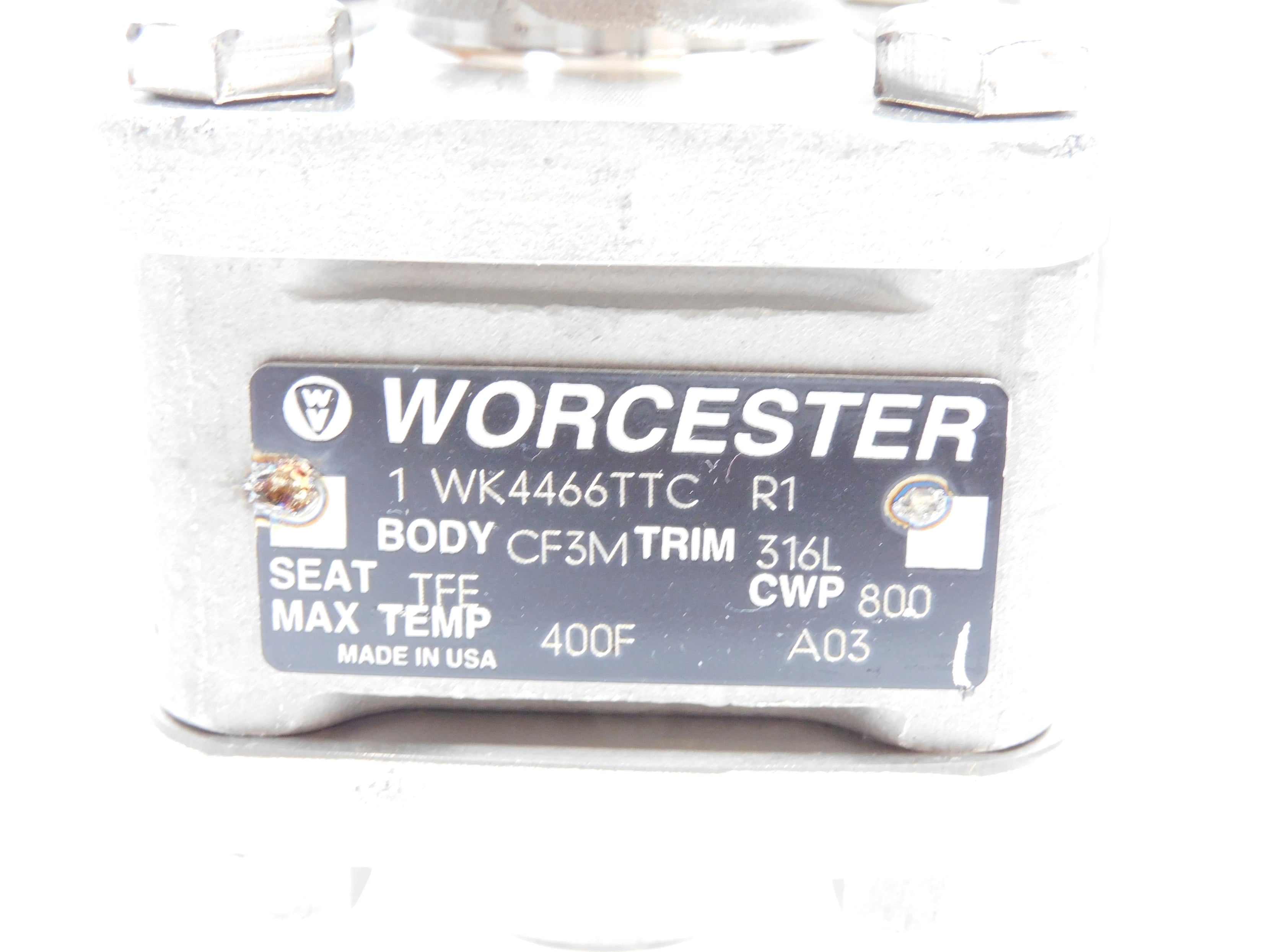 WORCESTER 1-WK4466TTCR1 1" NSNP