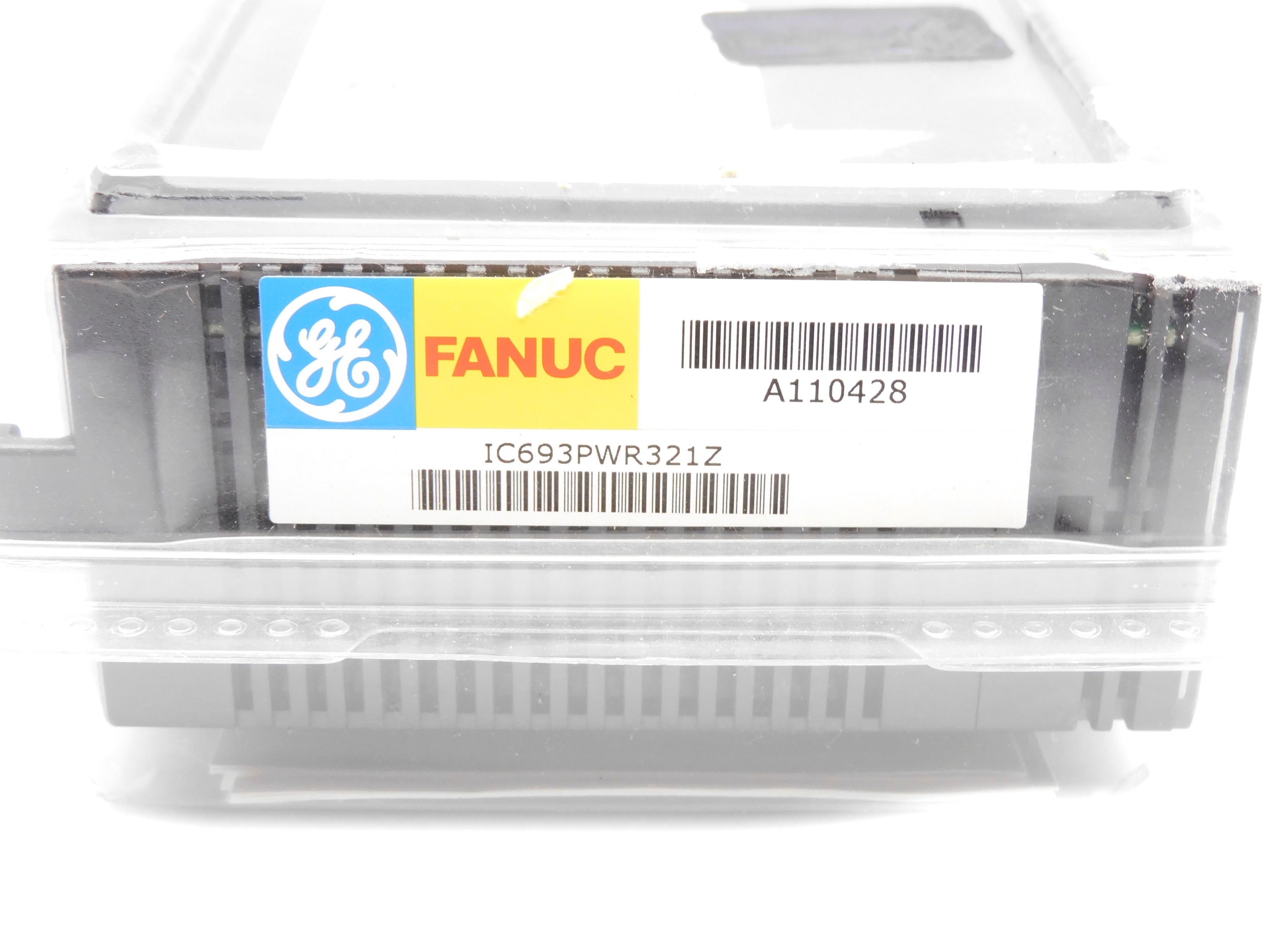 FANUC IC693PWR321Z 120/240VAC NSFS