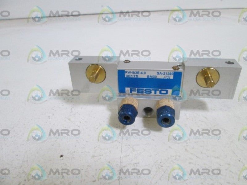 FESTO VALVE RW-5/3E-4,0  NSMP