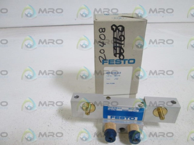 FESTO VALVE RW-5/3E-4,0  NSMP