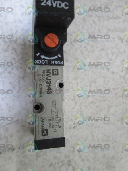 SMC VALVE NVJ3143 NSNP