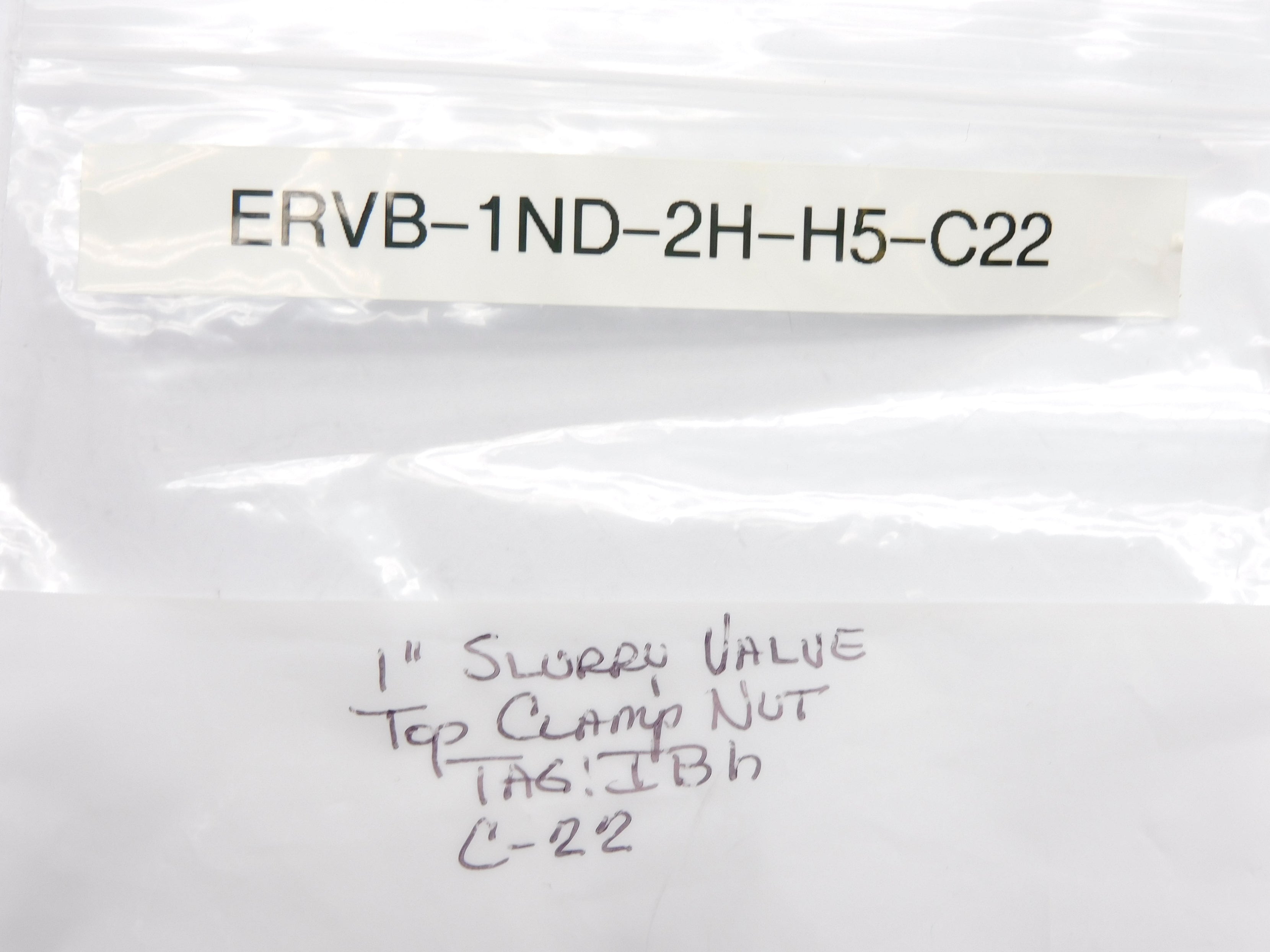 SPARE PART ERVB-1ND-2H-H5-C22 1" NSNP
