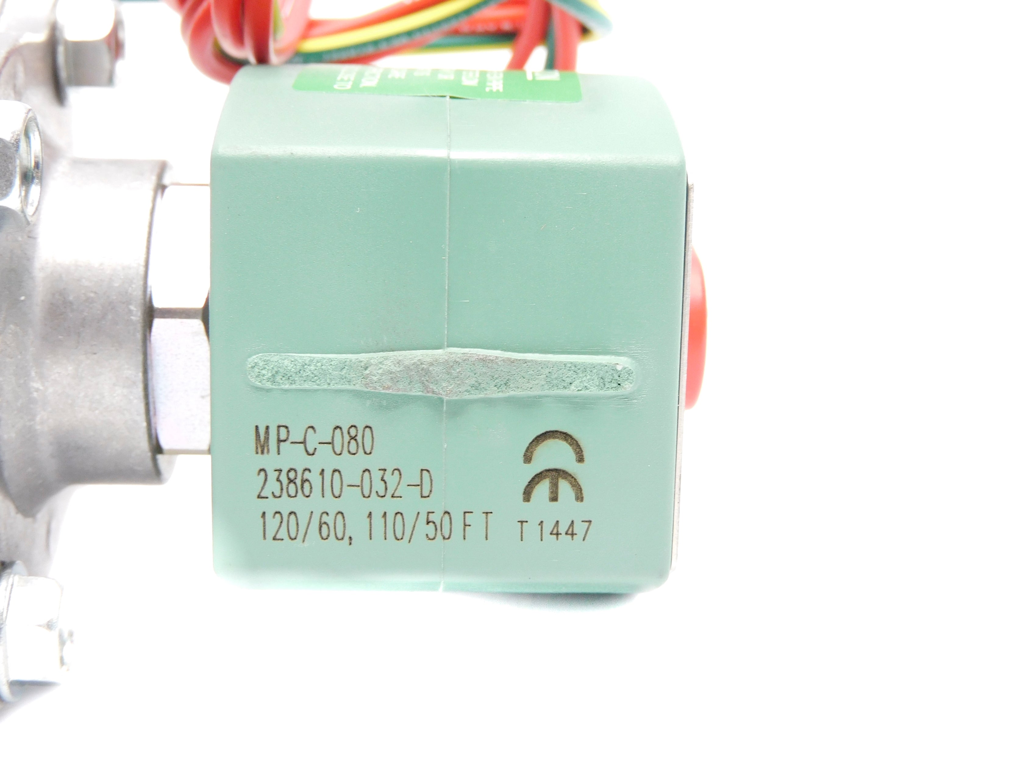 ASCO 8040G022 110/120V 2PSI 1/2" NSMP