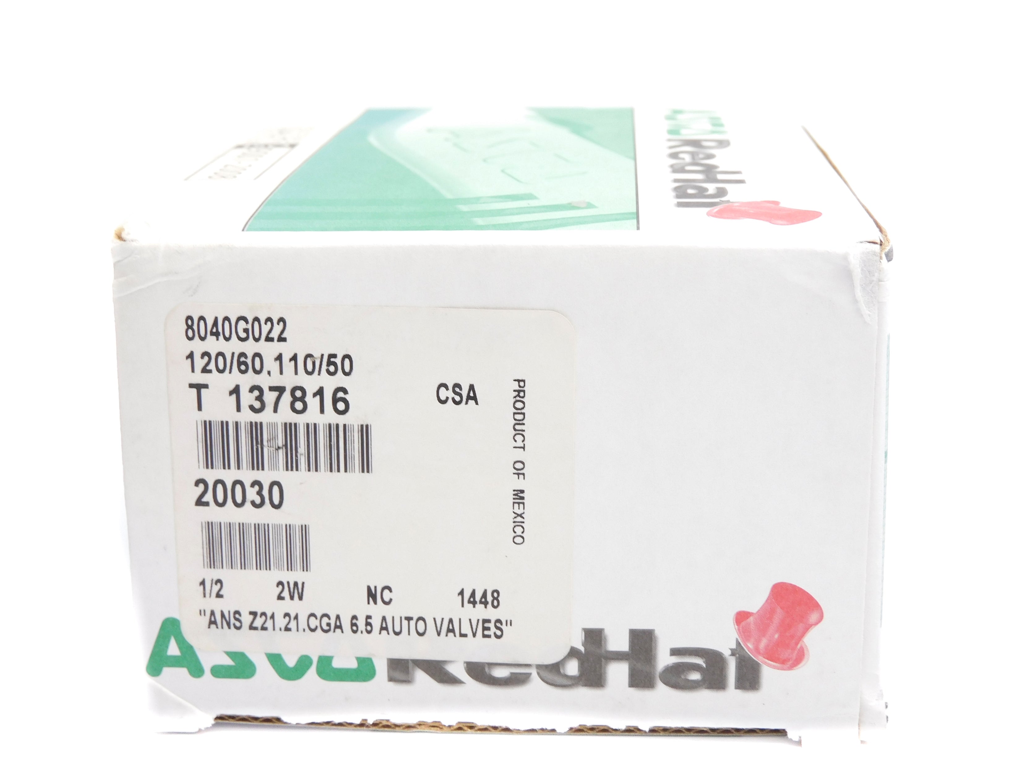 ASCO 8040G022 110/120V 2PSI 1/2" NSMP