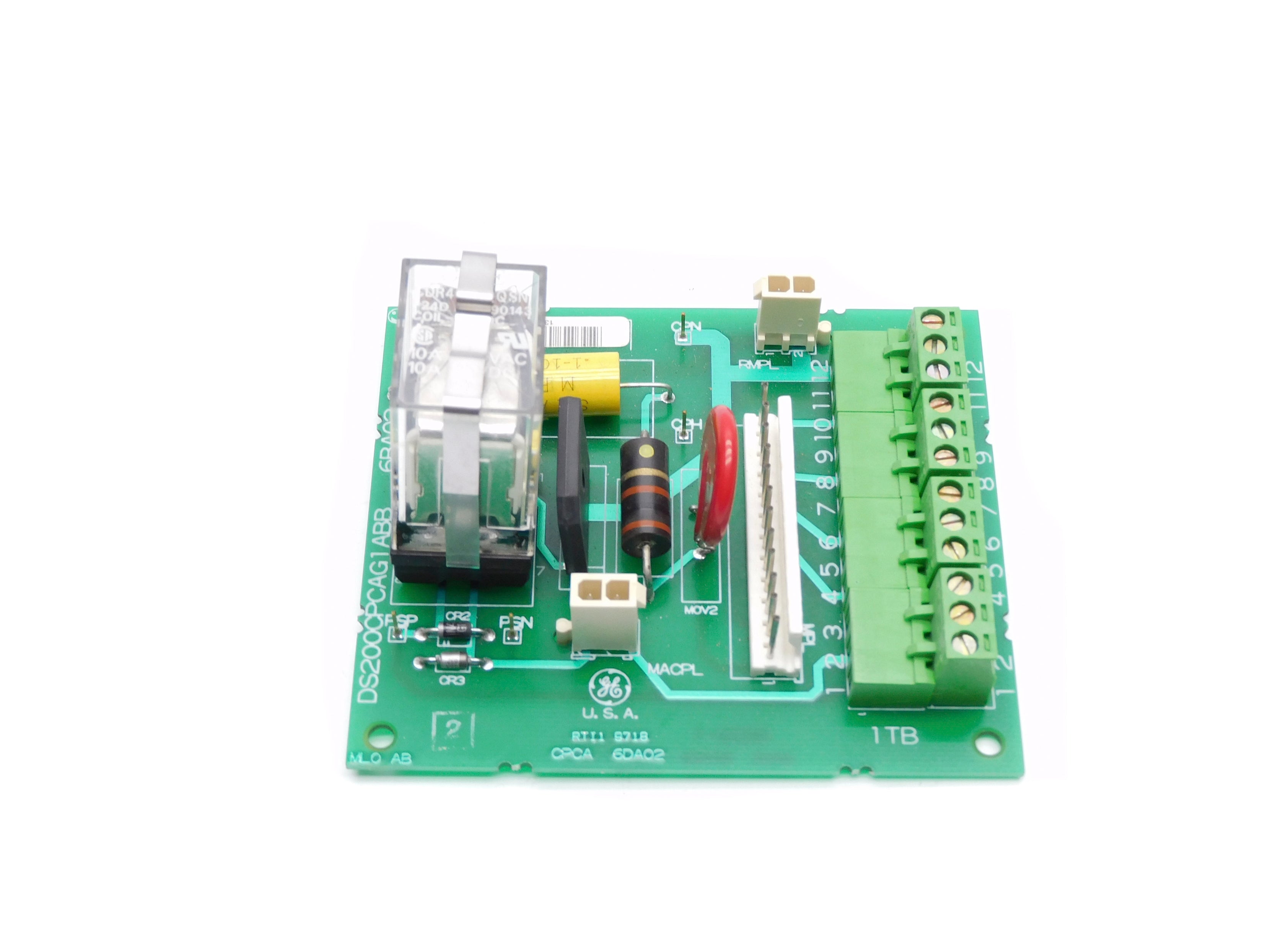 GENERAL ELECTRIC DS200CPCAG1ABB NSMP