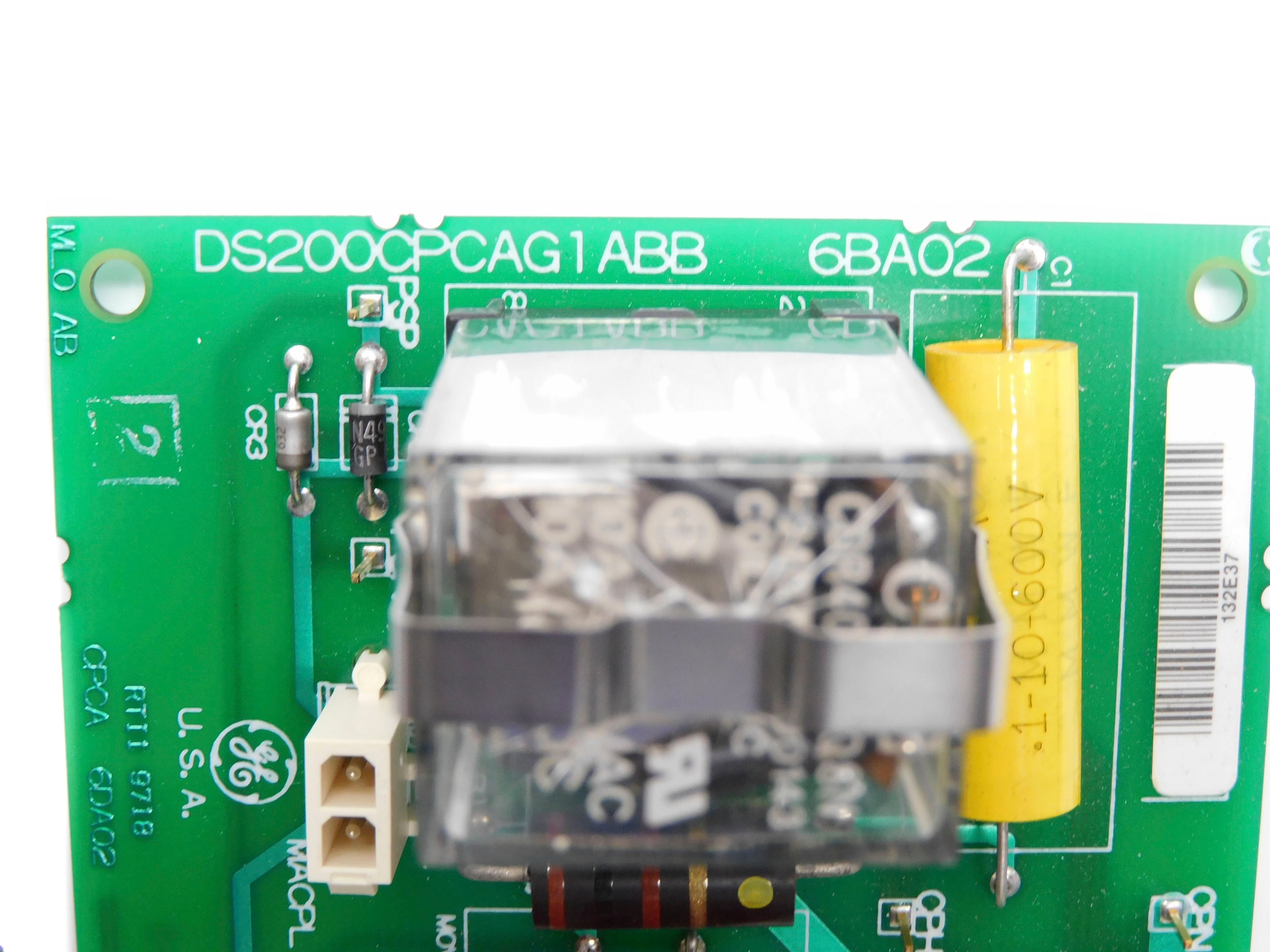 GENERAL ELECTRIC DS200CPCAG1ABB NSMP